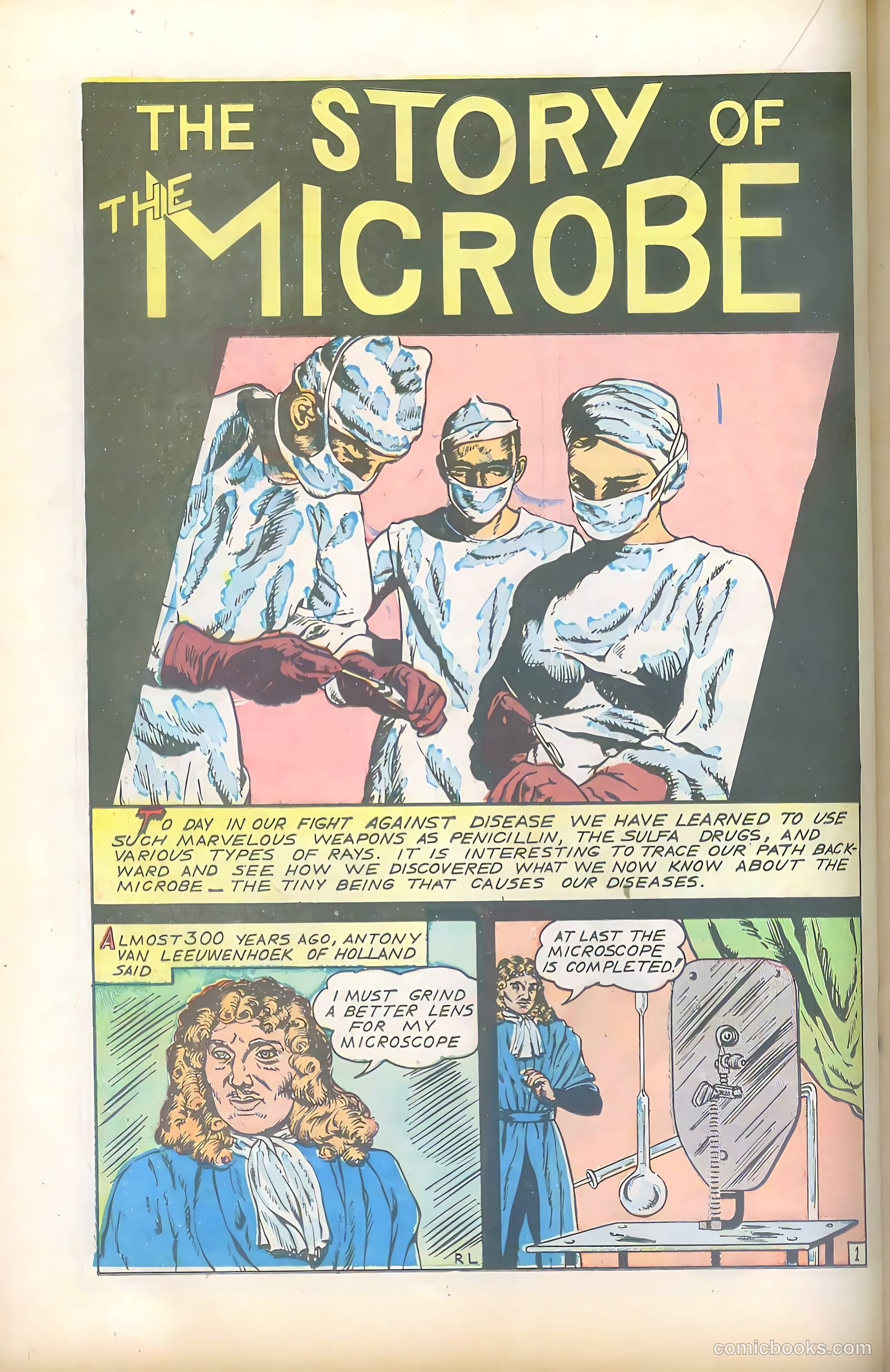 Sparkling Stars #15 (1946, Holyoke) — page 40 of 68