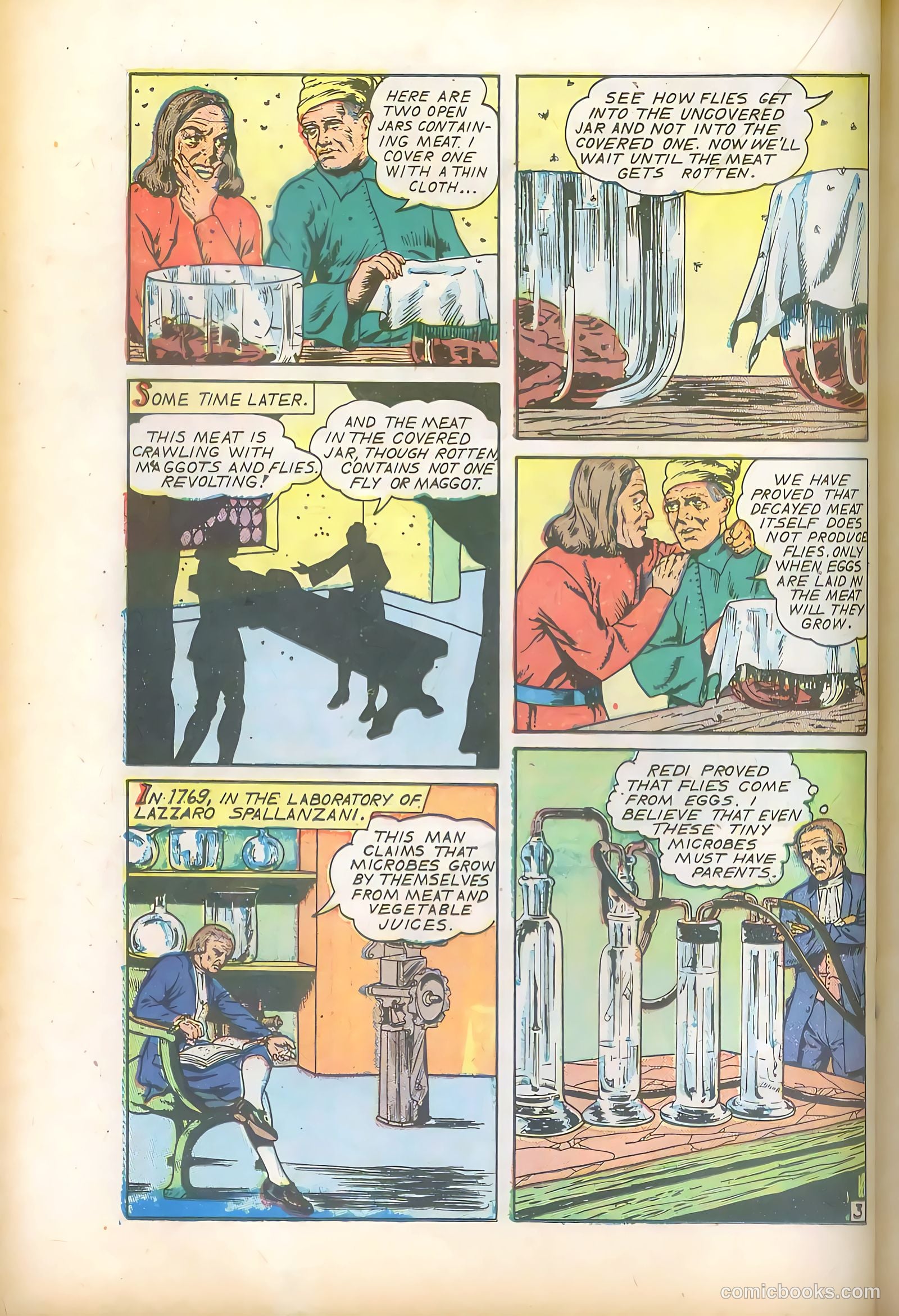 Sparkling Stars #15 (1946, Holyoke) — page 42 of 68