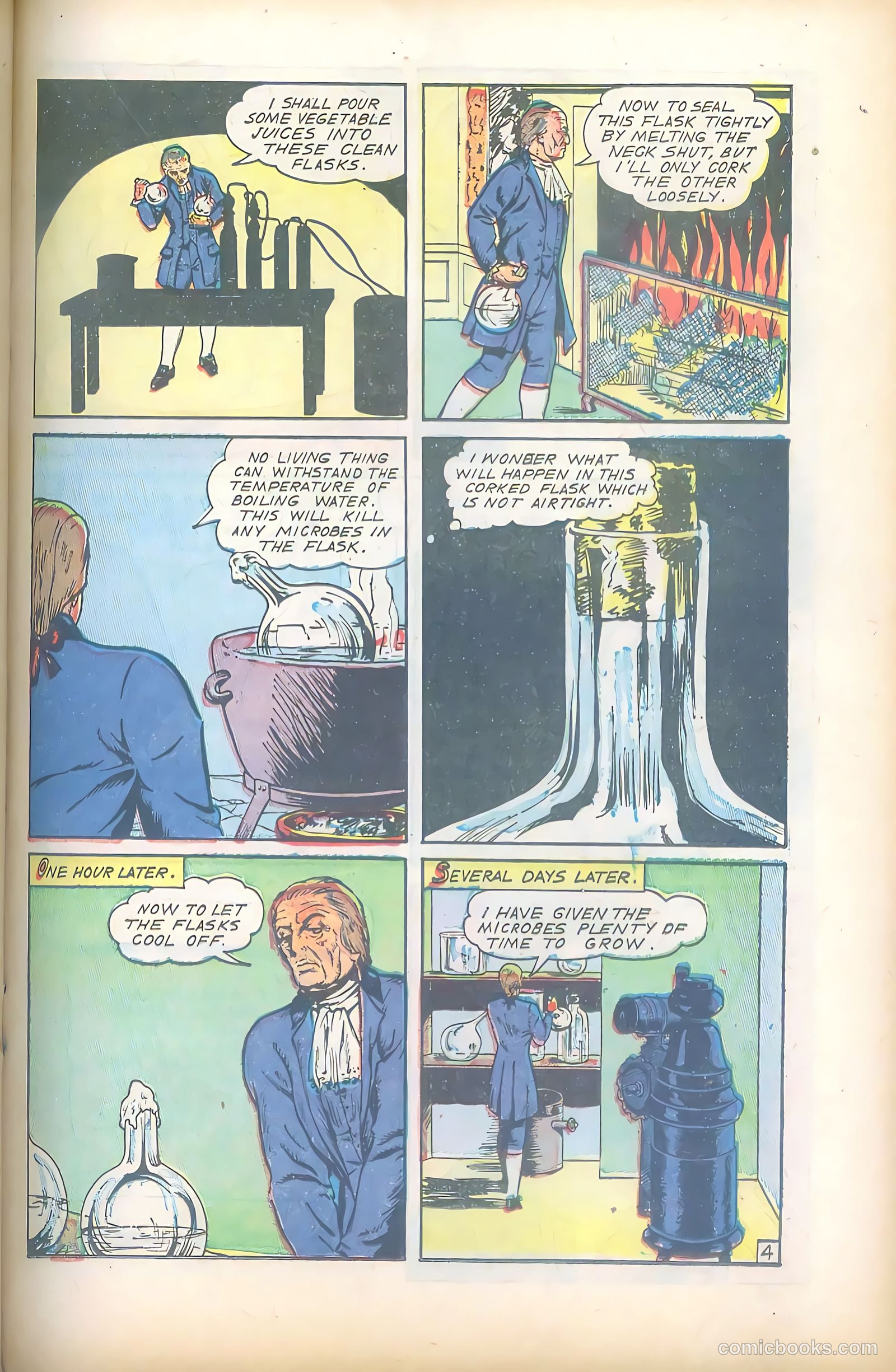 Sparkling Stars #15 (1946, Holyoke) — page 43 of 68