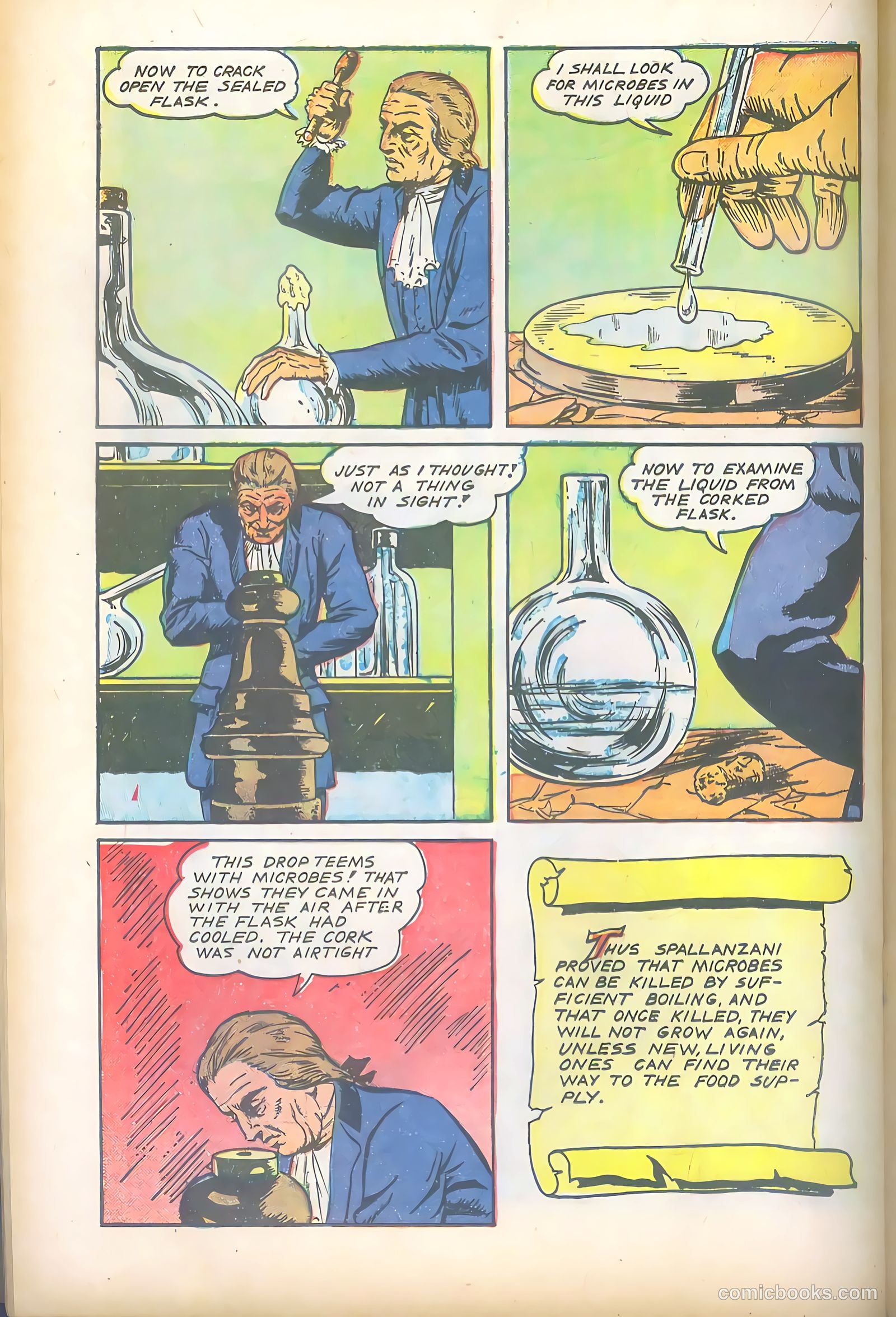 Sparkling Stars #15 (1946, Holyoke) — page 44 of 68