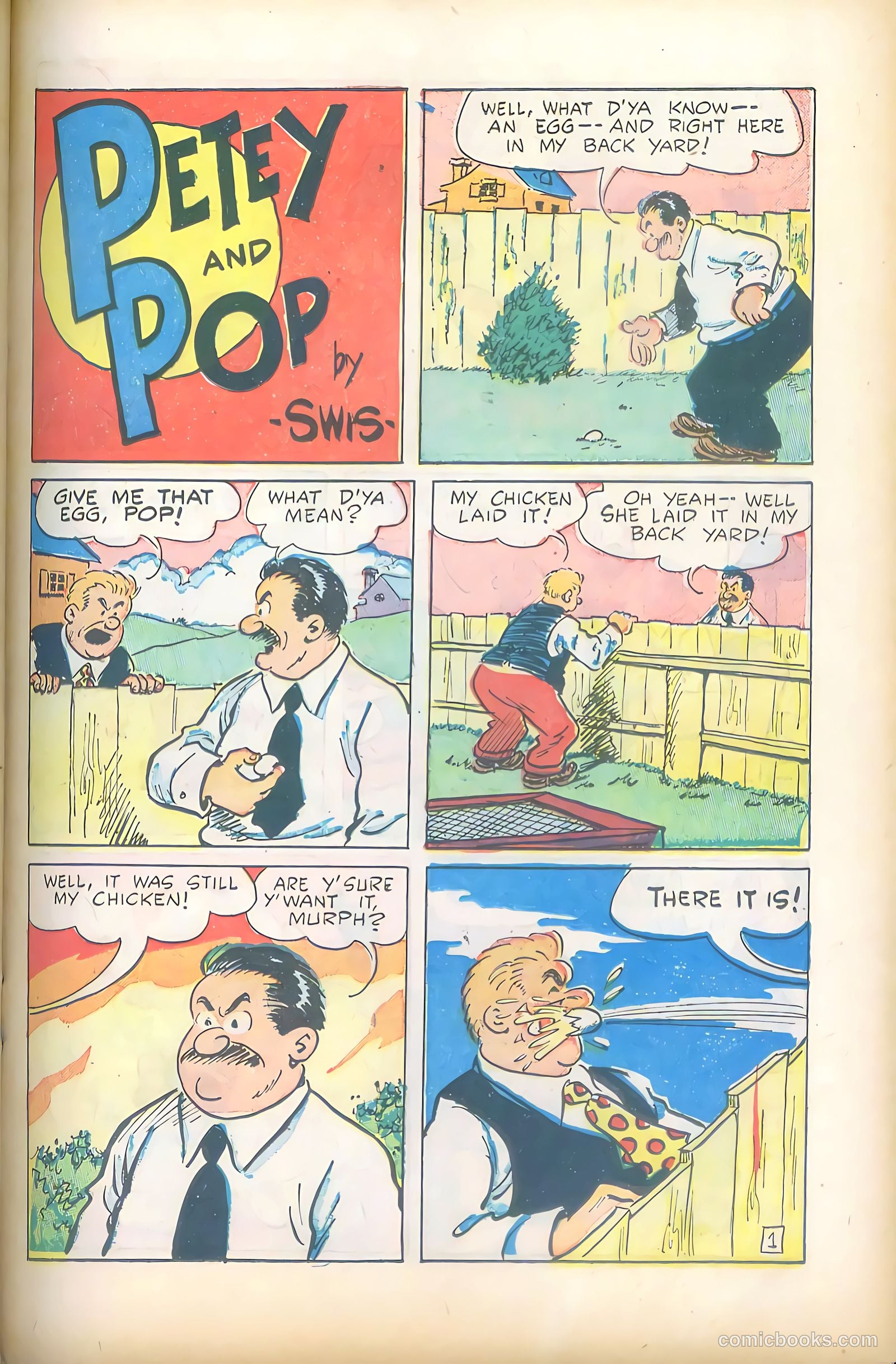 Sparkling Stars #15 (1946, Holyoke) — page 45 of 68