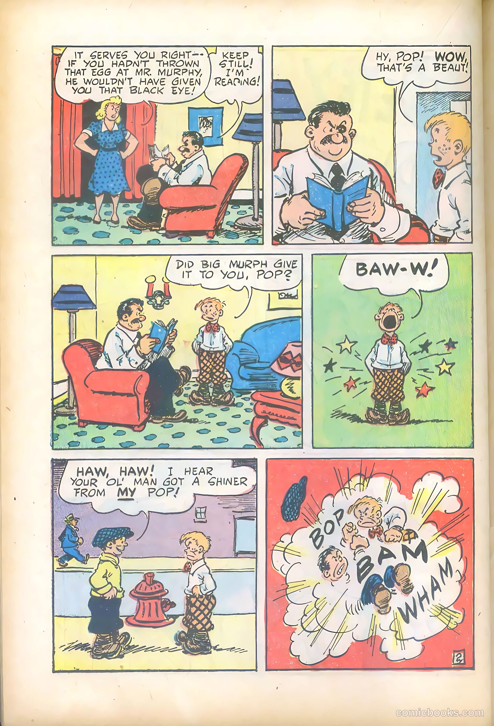 Sparkling Stars #15 (1946, Holyoke) — page 46 of 68