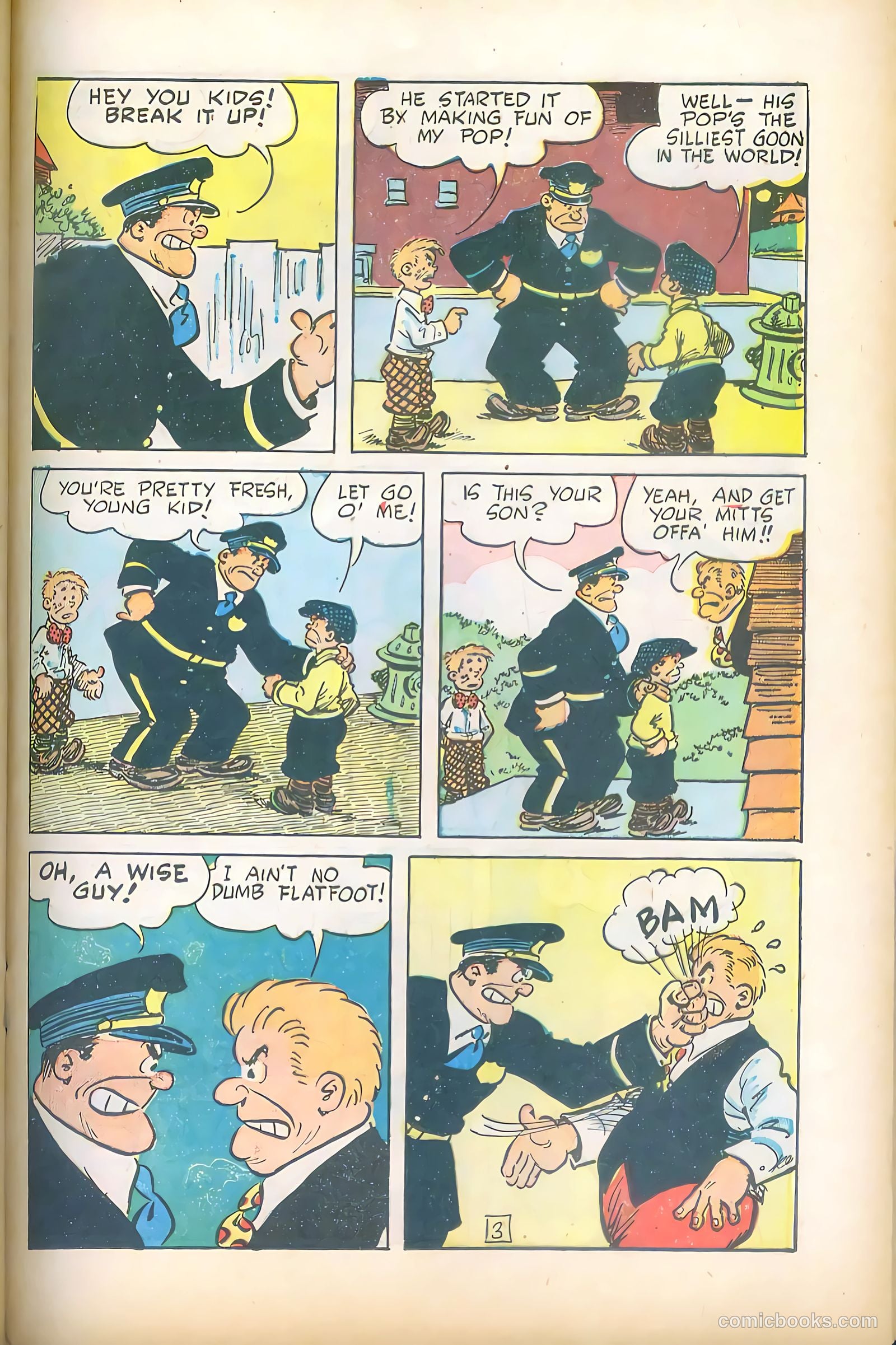 Sparkling Stars #15 (1946, Holyoke) — page 47 of 68