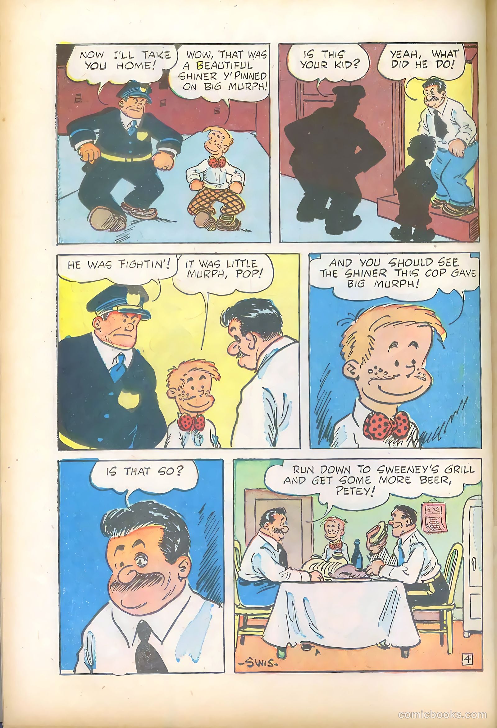 Sparkling Stars #15 (1946, Holyoke) — page 48 of 68