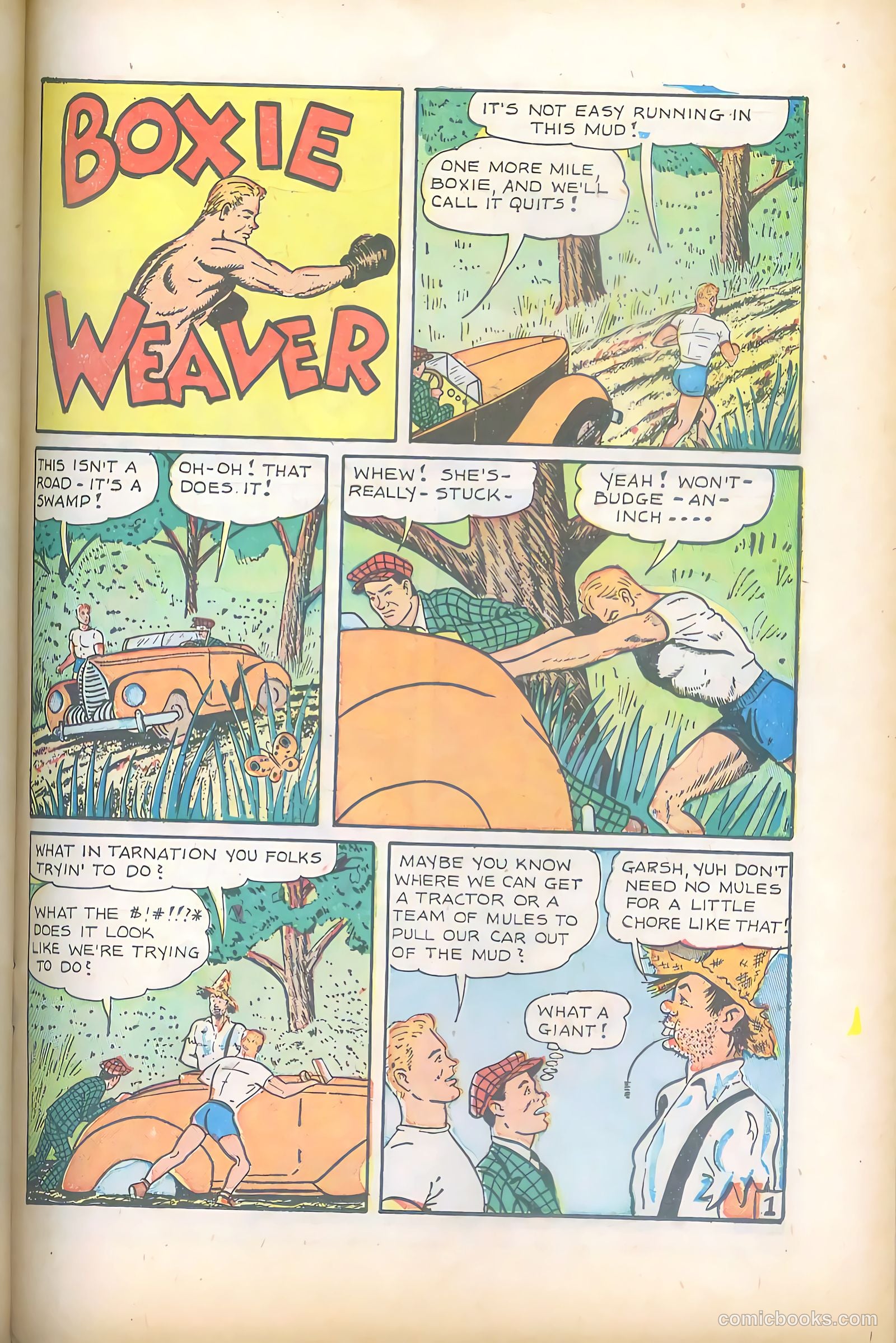 Sparkling Stars #15 (1946, Holyoke) — page 49 of 68