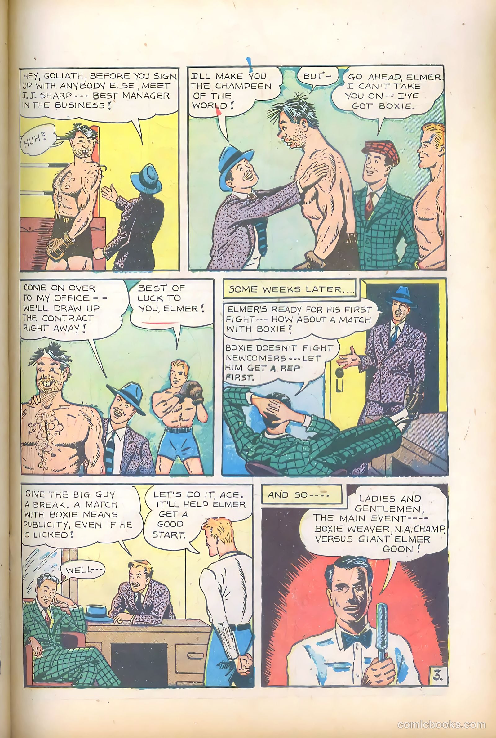 Sparkling Stars #15 (1946, Holyoke) — page 51 of 68