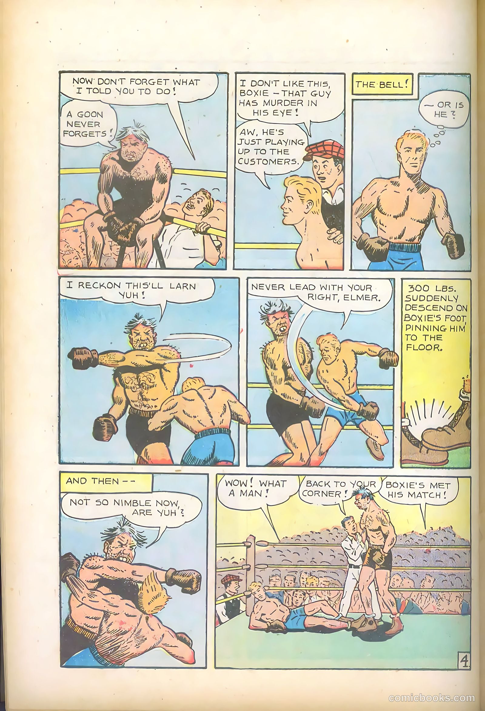 Sparkling Stars #15 (1946, Holyoke) — page 52 of 68