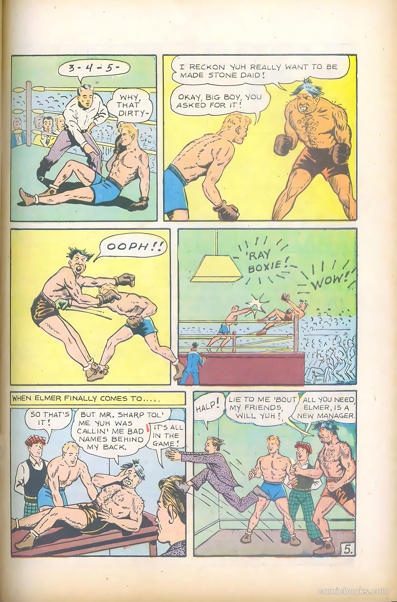 Sparkling Stars #15 (1946, Holyoke) — page 53 of 68