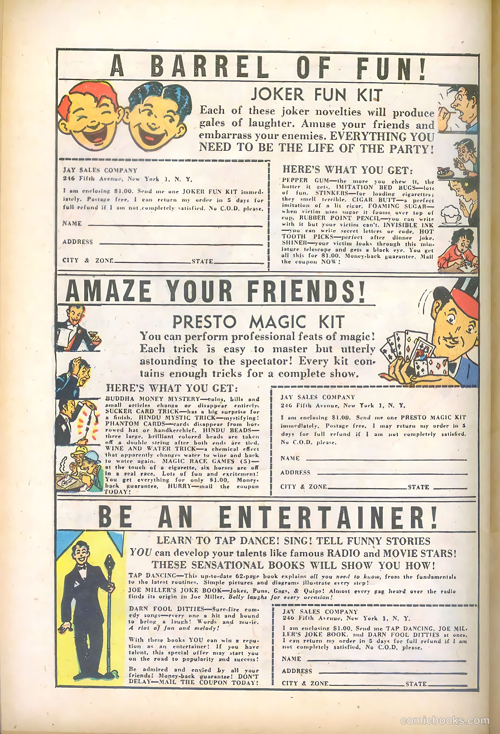 Sparkling Stars #15 (1946, Holyoke) — page 54 of 68