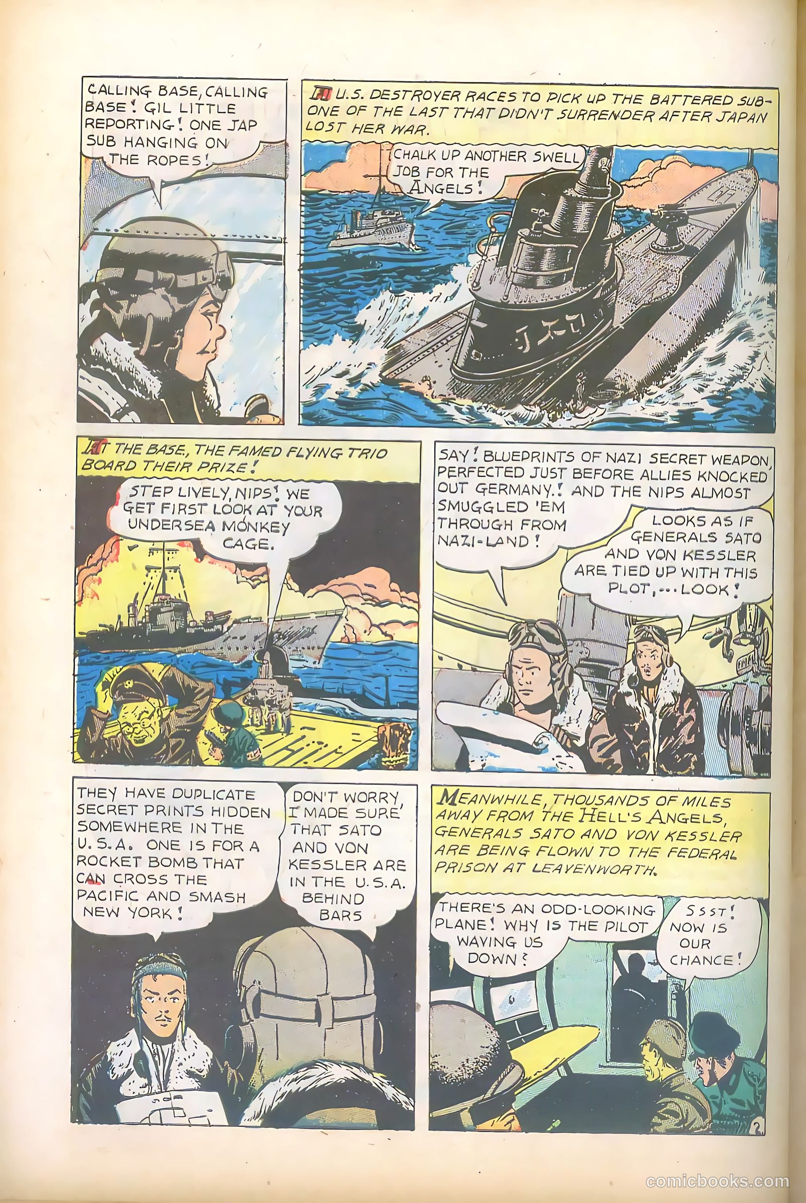 Sparkling Stars #15 (1946, Holyoke) — page 56 of 68