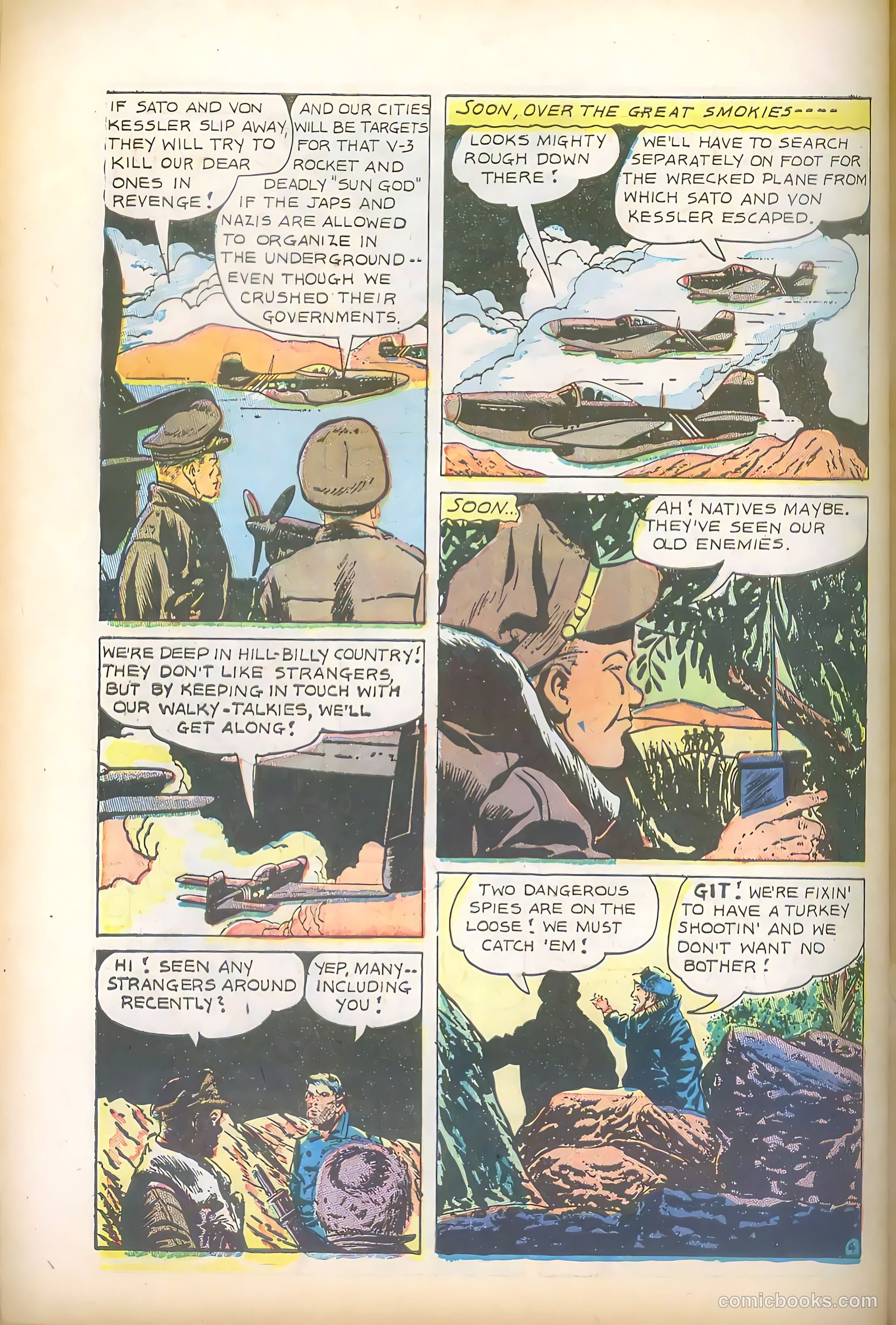 Sparkling Stars #15 (1946, Holyoke) — page 58 of 68