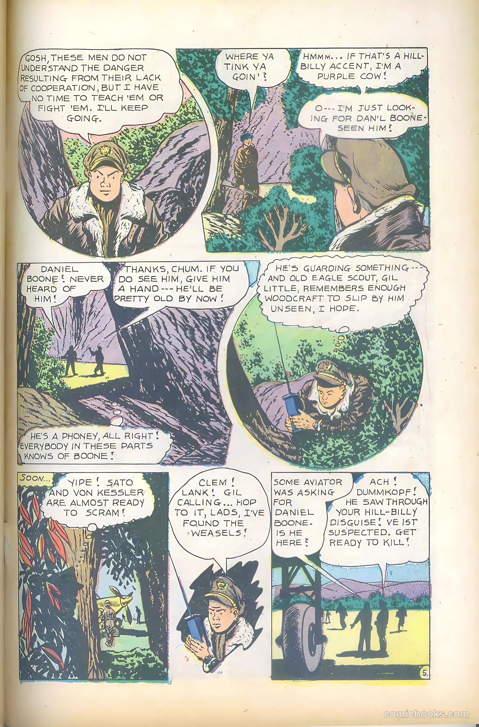 Sparkling Stars #15 (1946, Holyoke) — page 59 of 68