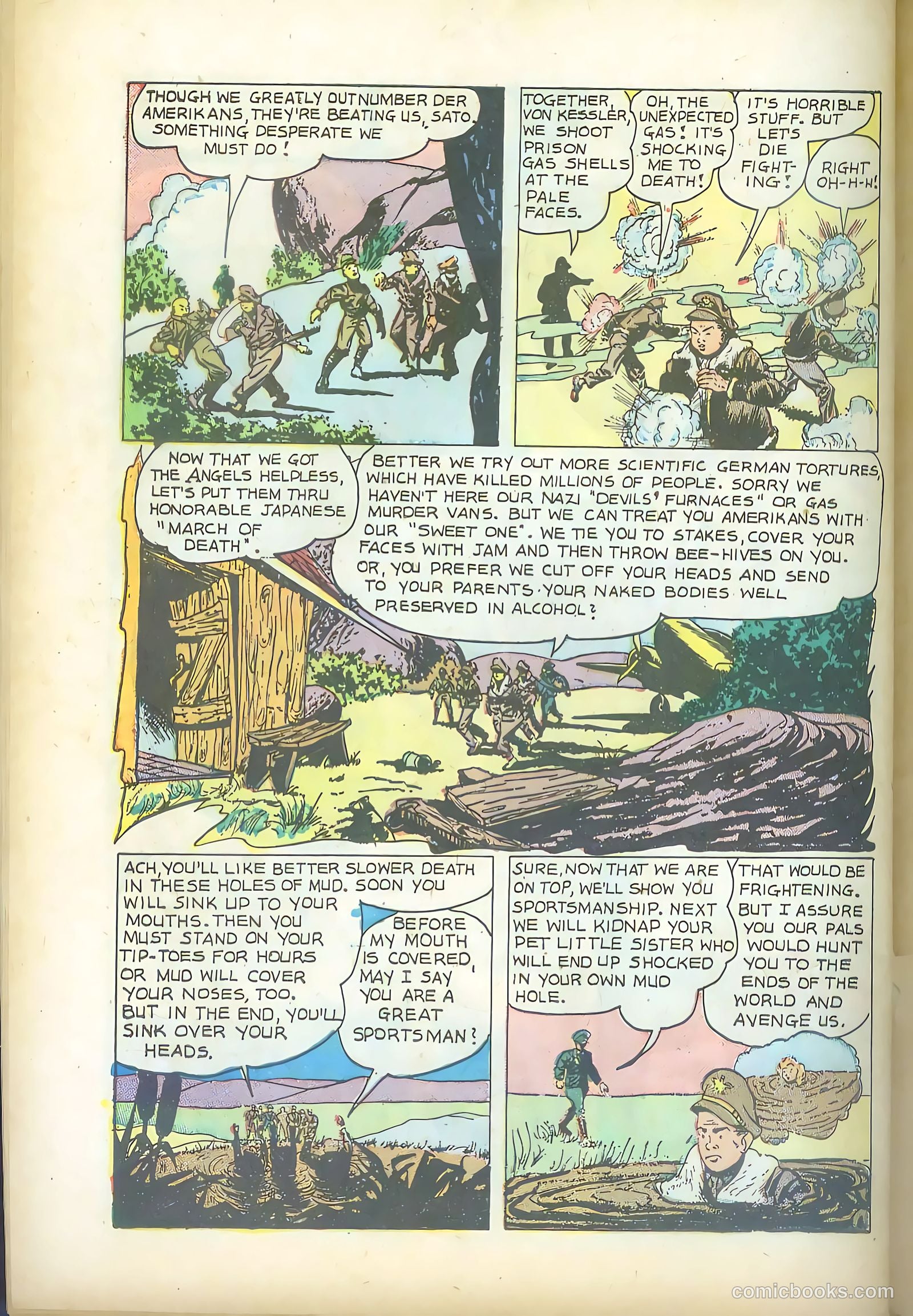 Sparkling Stars #15 (1946, Holyoke) — page 60 of 68