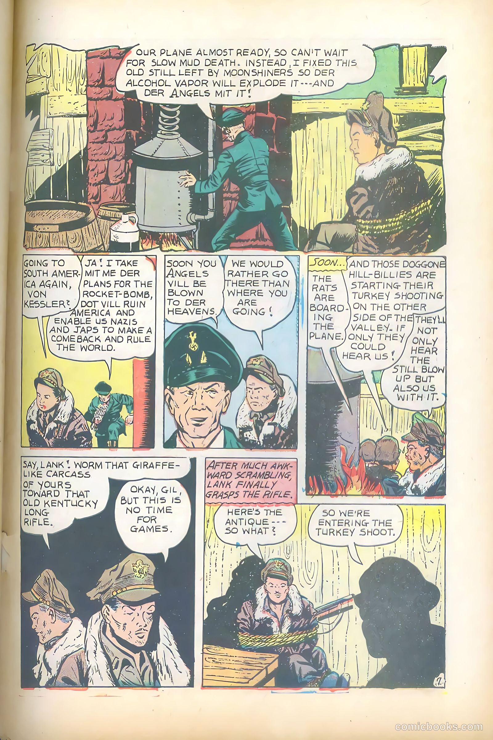 Sparkling Stars #15 (1946, Holyoke) — page 61 of 68
