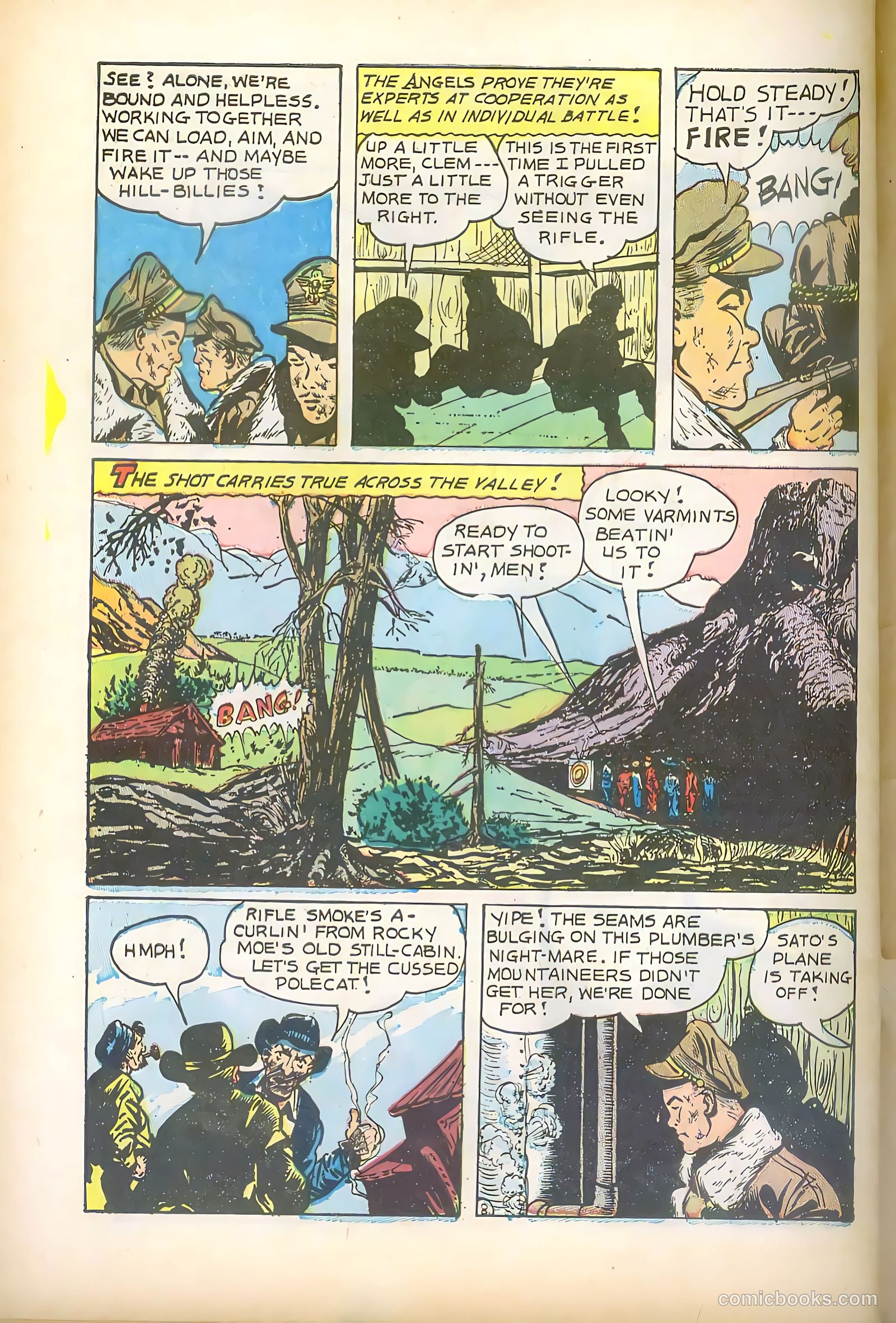 Sparkling Stars #15 (1946, Holyoke) — page 62 of 68
