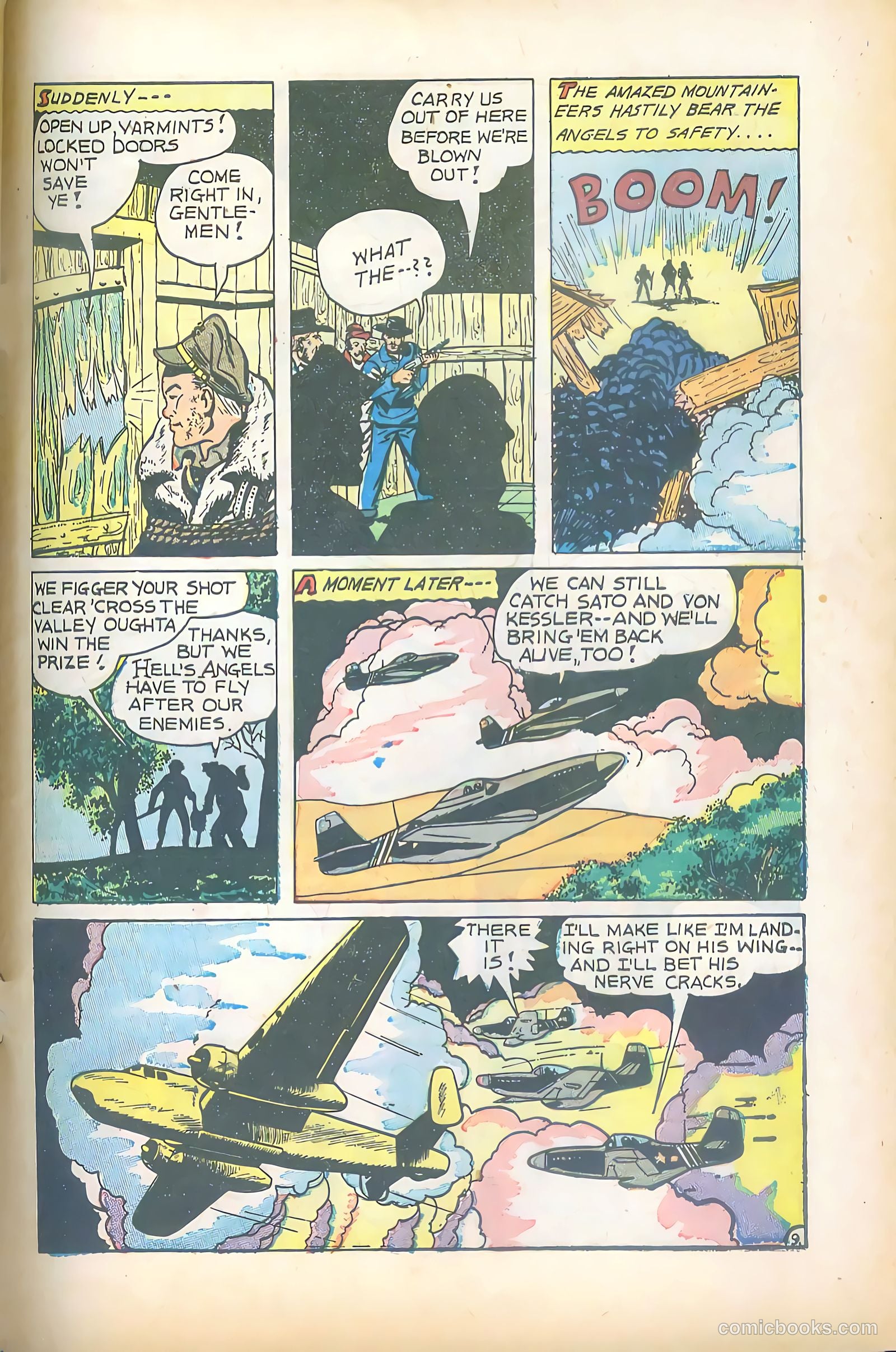 Sparkling Stars #15 (1946, Holyoke) — page 63 of 68