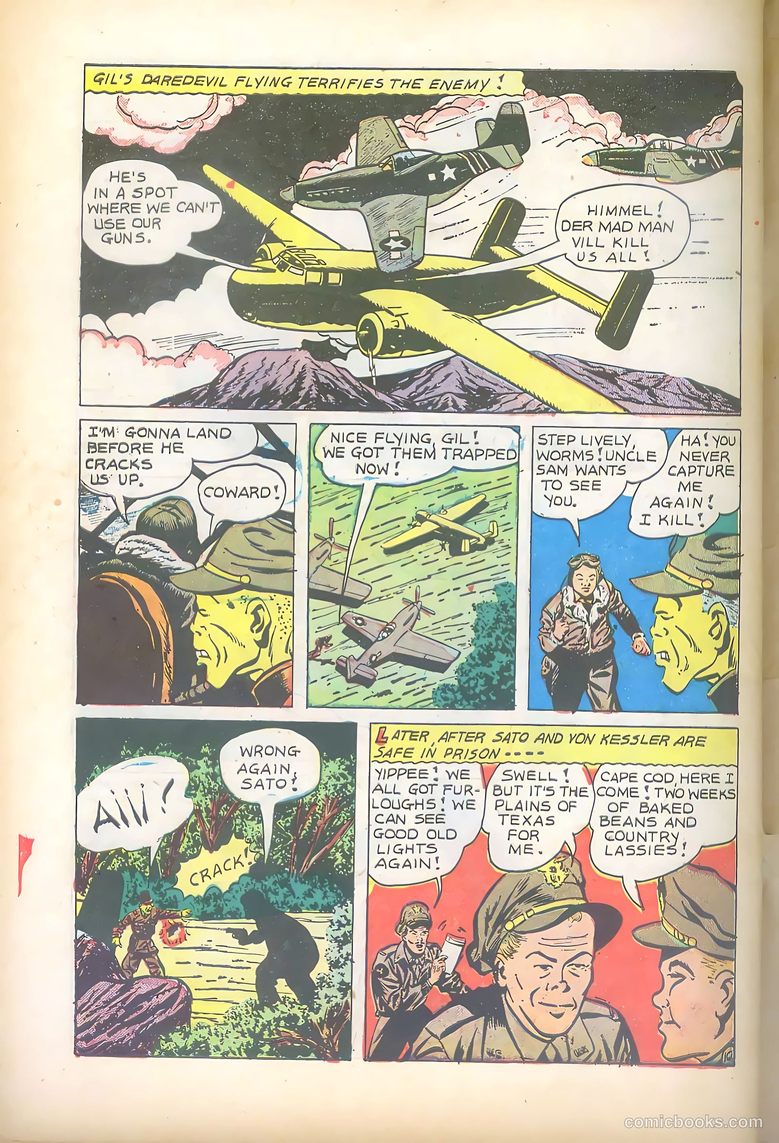 Sparkling Stars #15 (1946, Holyoke) — page 64 of 68
