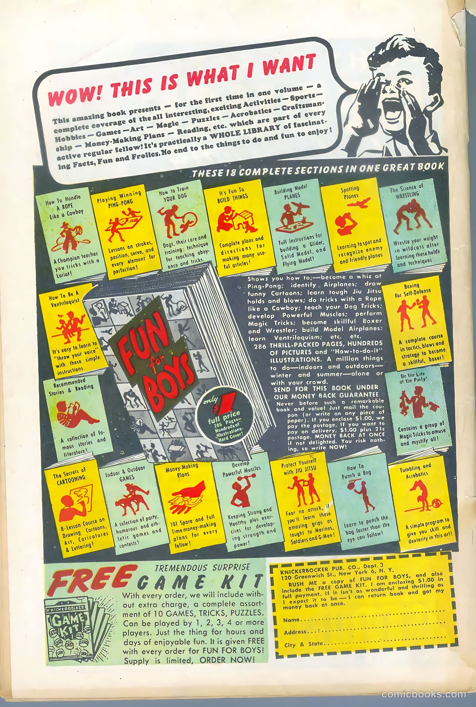 Sparkling Stars #15 (1946, Holyoke) — page 68 of 68