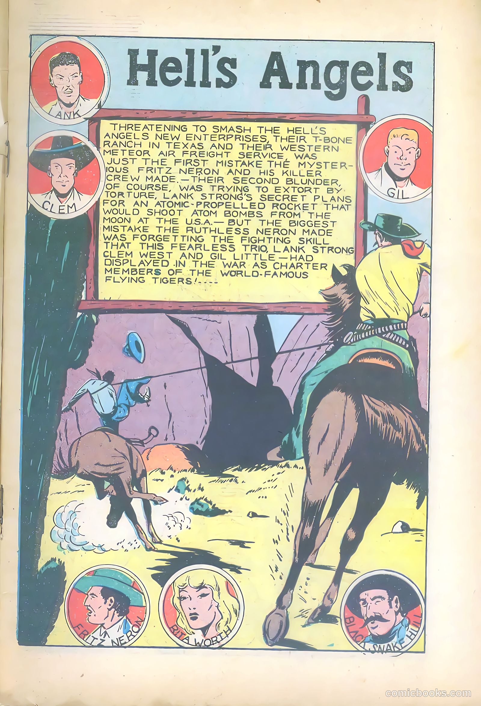 Sparkling Stars #17 (1946, Holyoke) — page 3 of 68