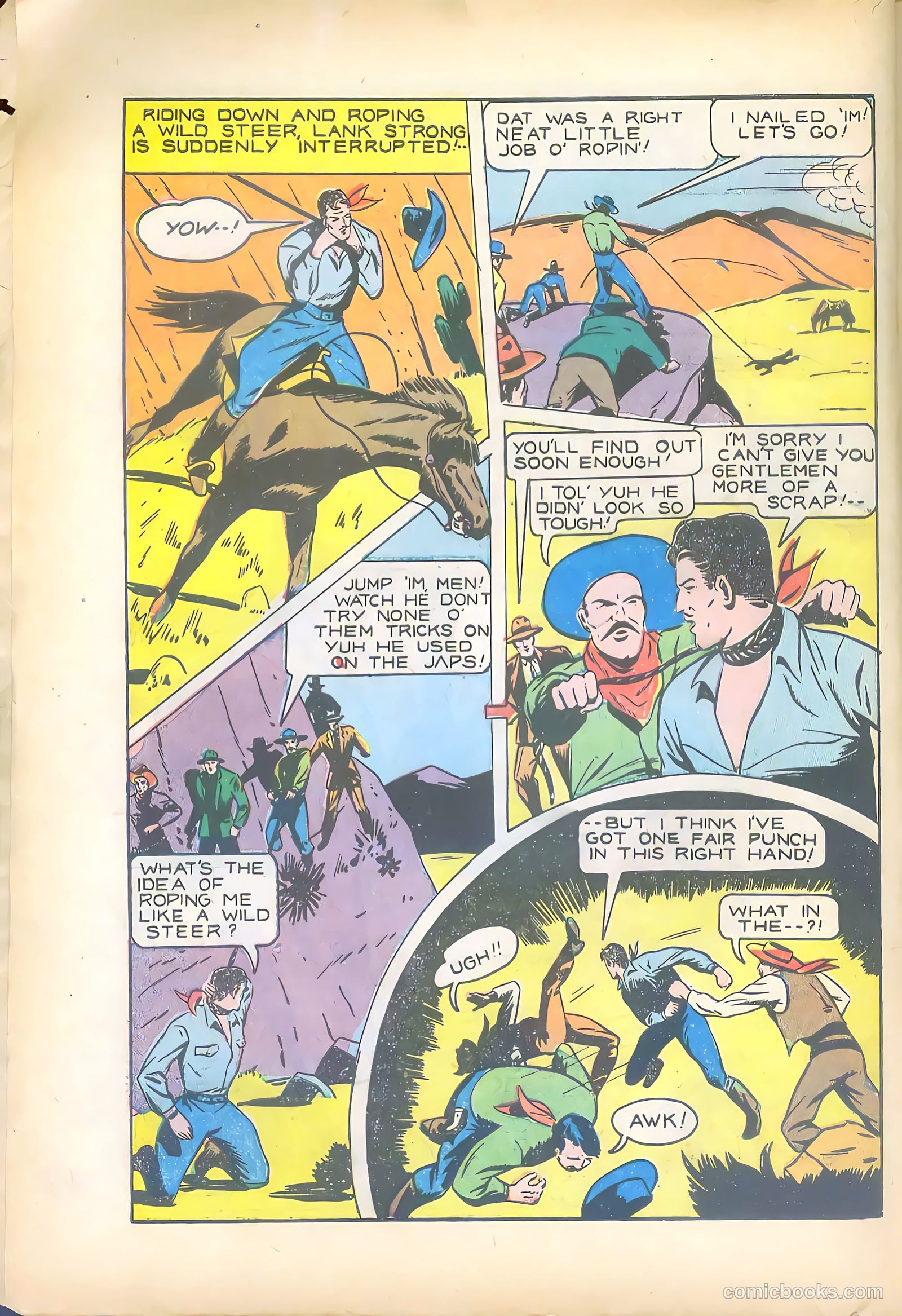Sparkling Stars #17 (1946, Holyoke) — page 4 of 68