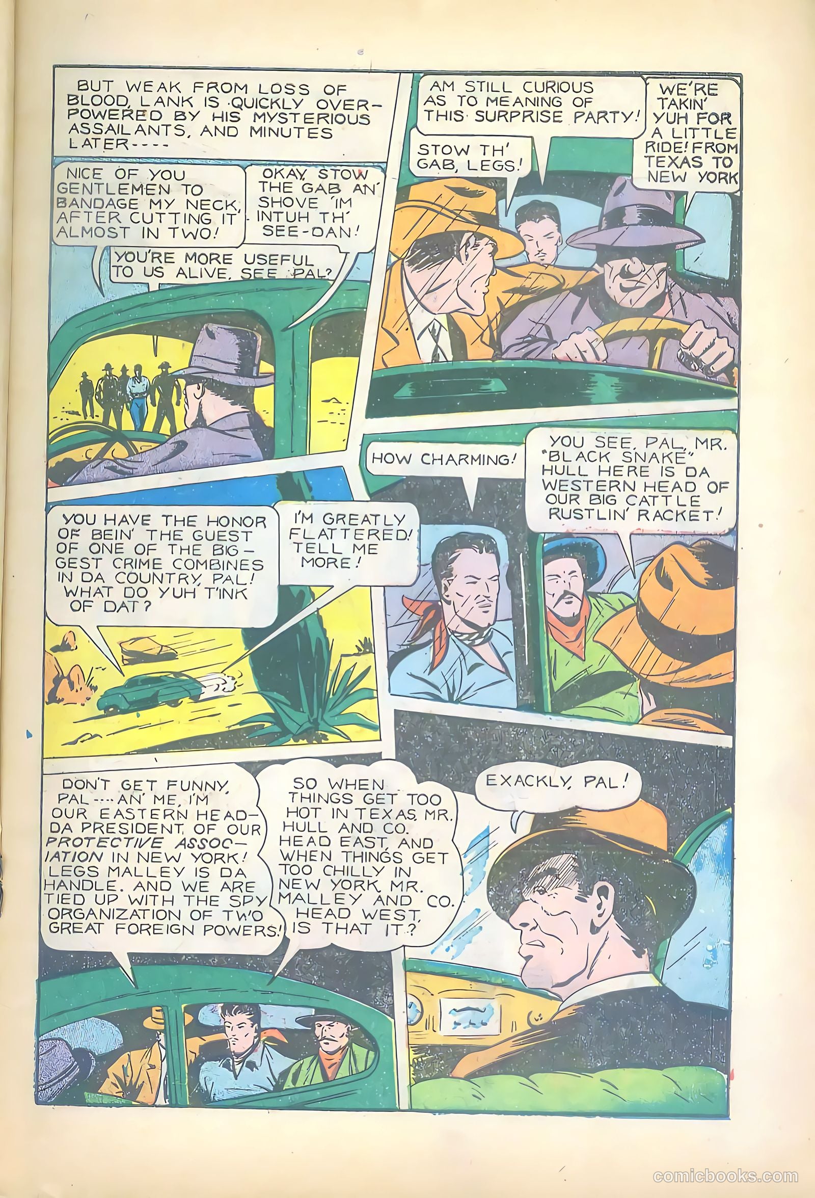 Sparkling Stars #17 (1946, Holyoke) — page 5 of 68