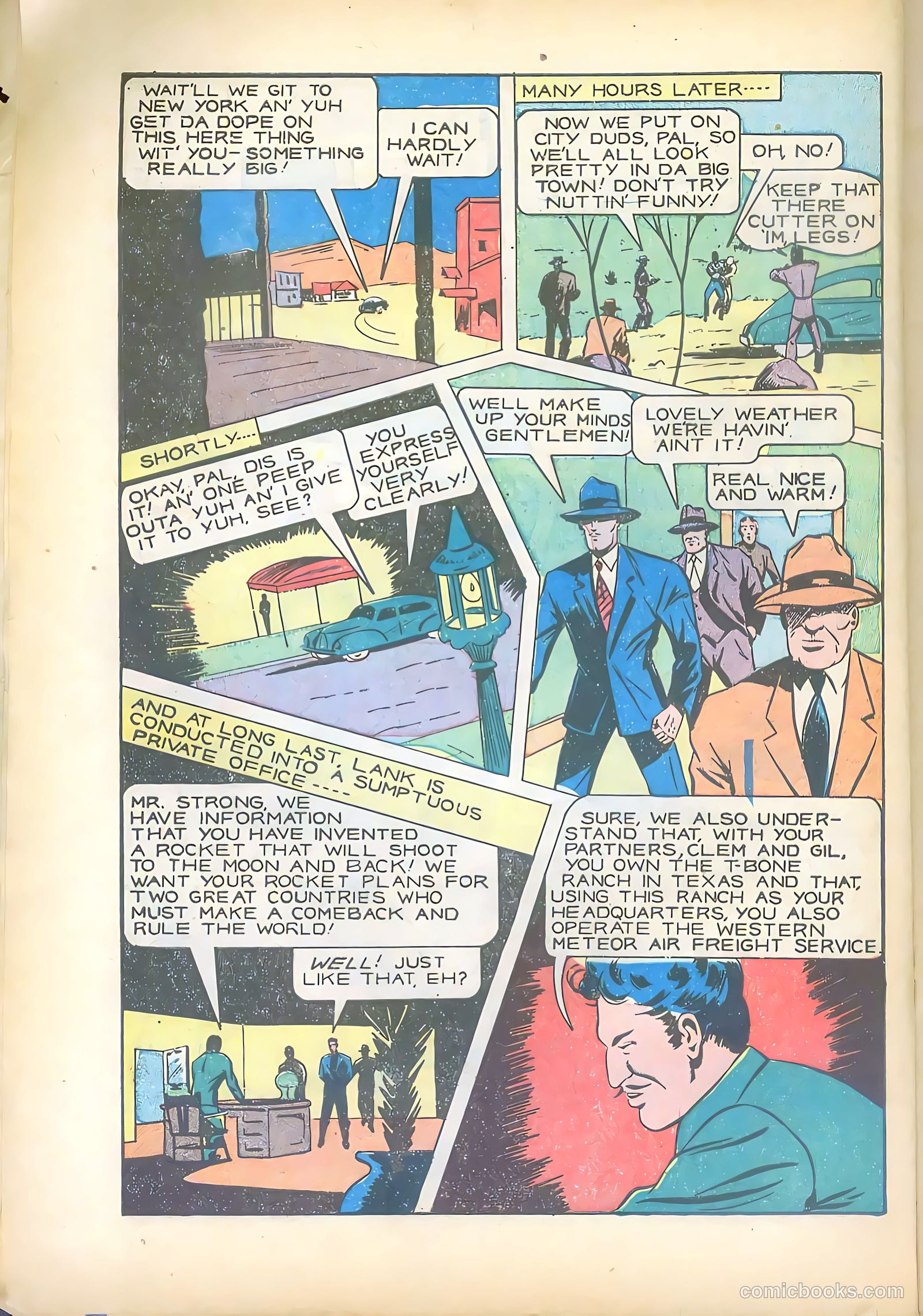 Sparkling Stars #17 (1946, Holyoke) — page 6 of 68