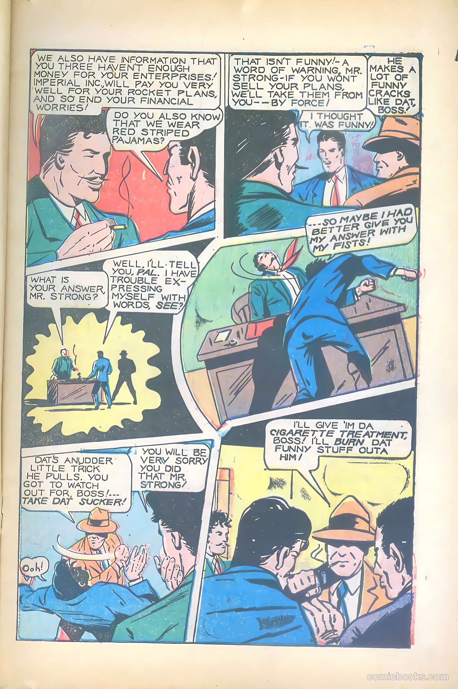 Sparkling Stars #17 (1946, Holyoke) — page 7 of 68