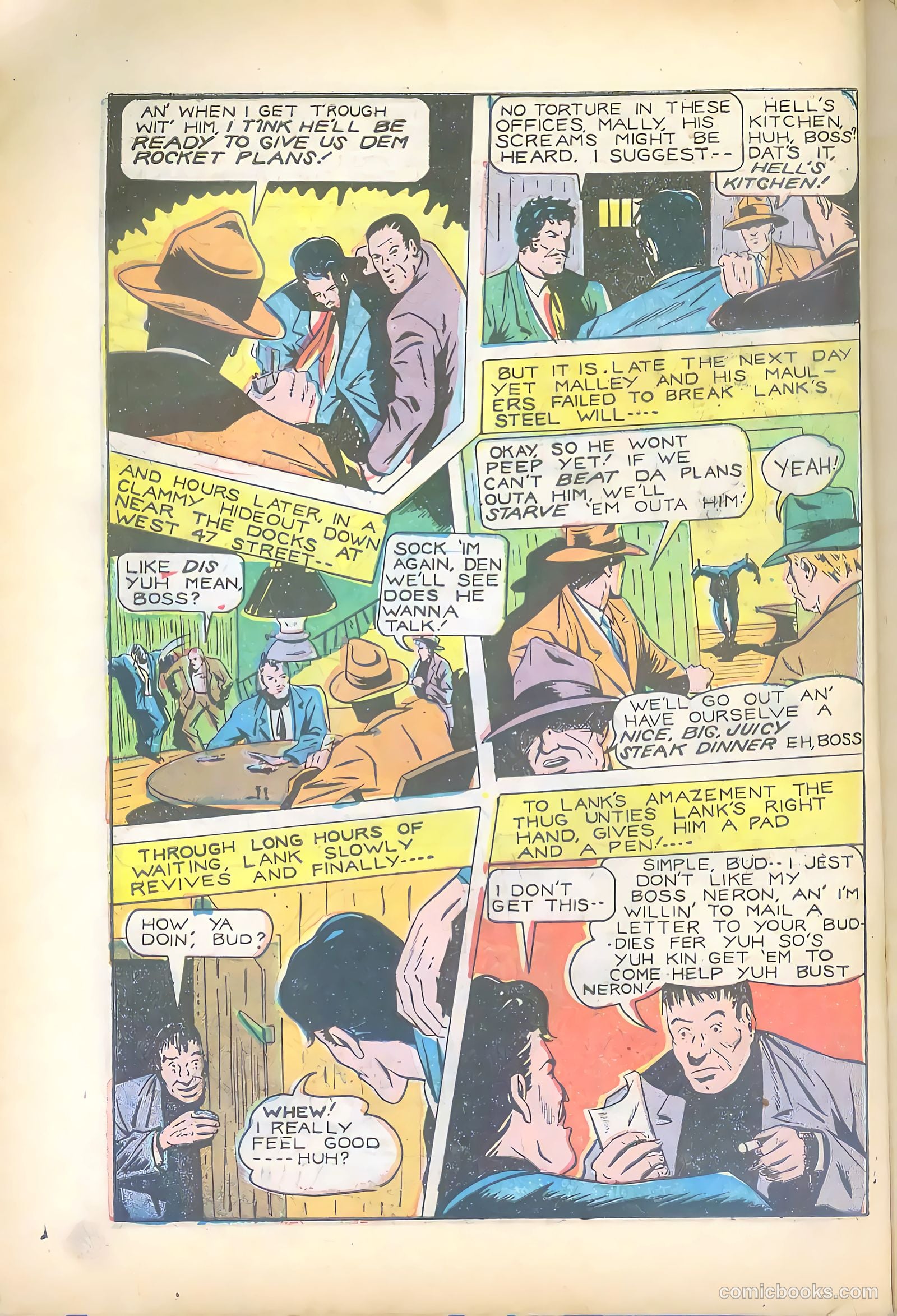Sparkling Stars #17 (1946, Holyoke) — page 8 of 68