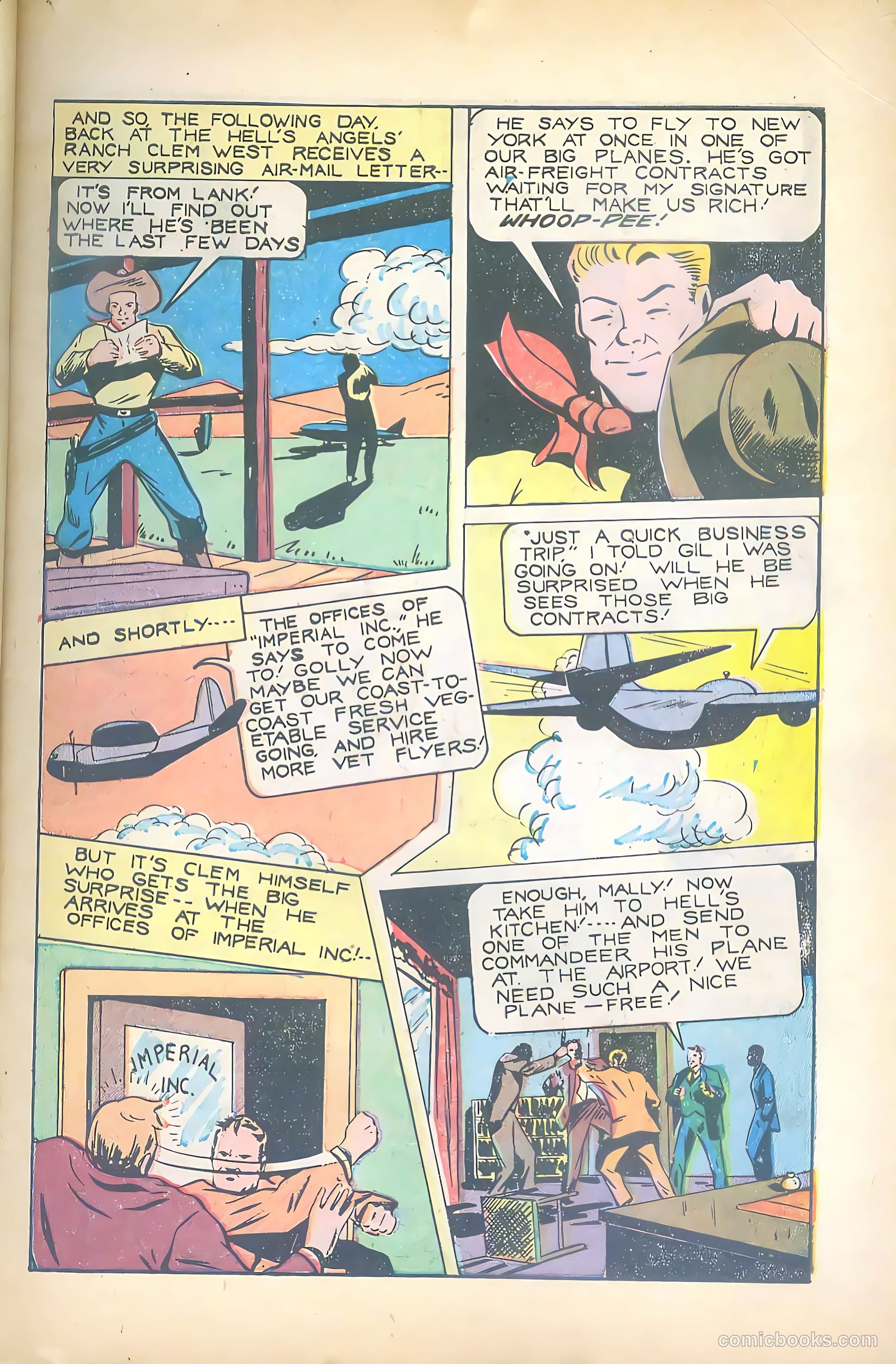 Sparkling Stars #17 (1946, Holyoke) — page 9 of 68