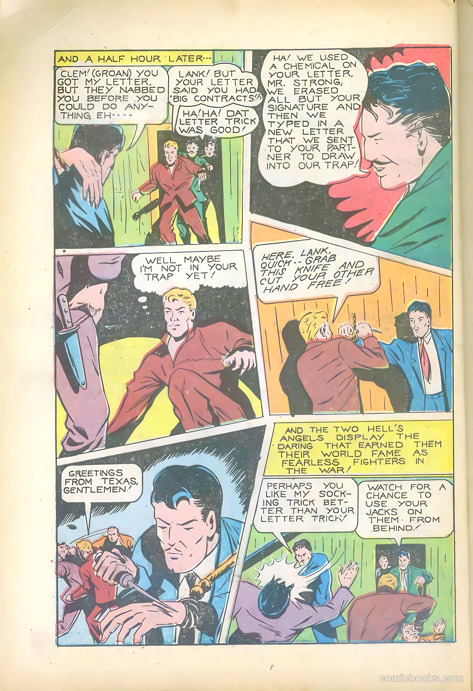 Sparkling Stars #17 (1946, Holyoke) — page 10 of 68