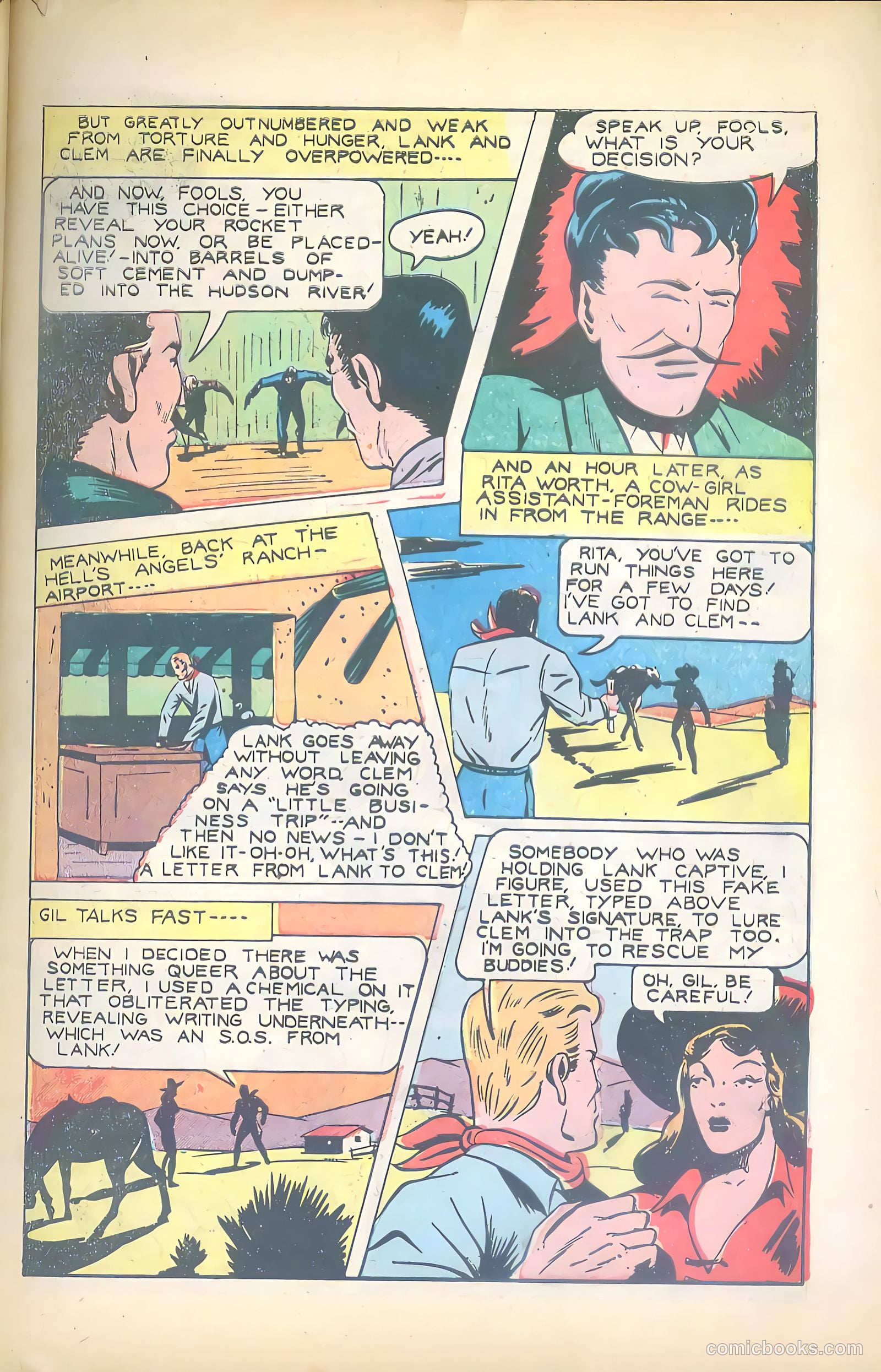 Sparkling Stars #17 (1946, Holyoke) — page 11 of 68