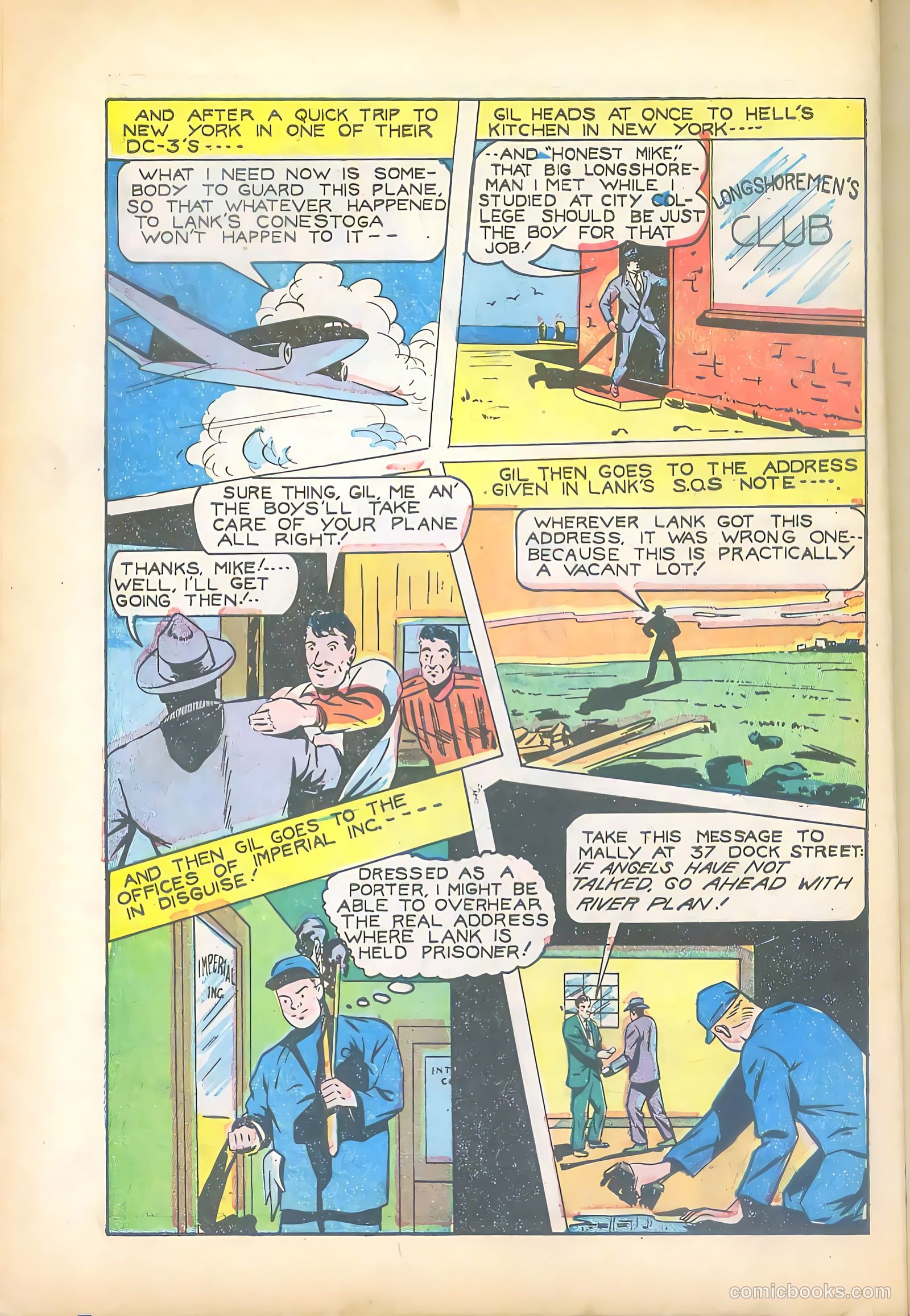 Sparkling Stars #17 (1946, Holyoke) — page 12 of 68