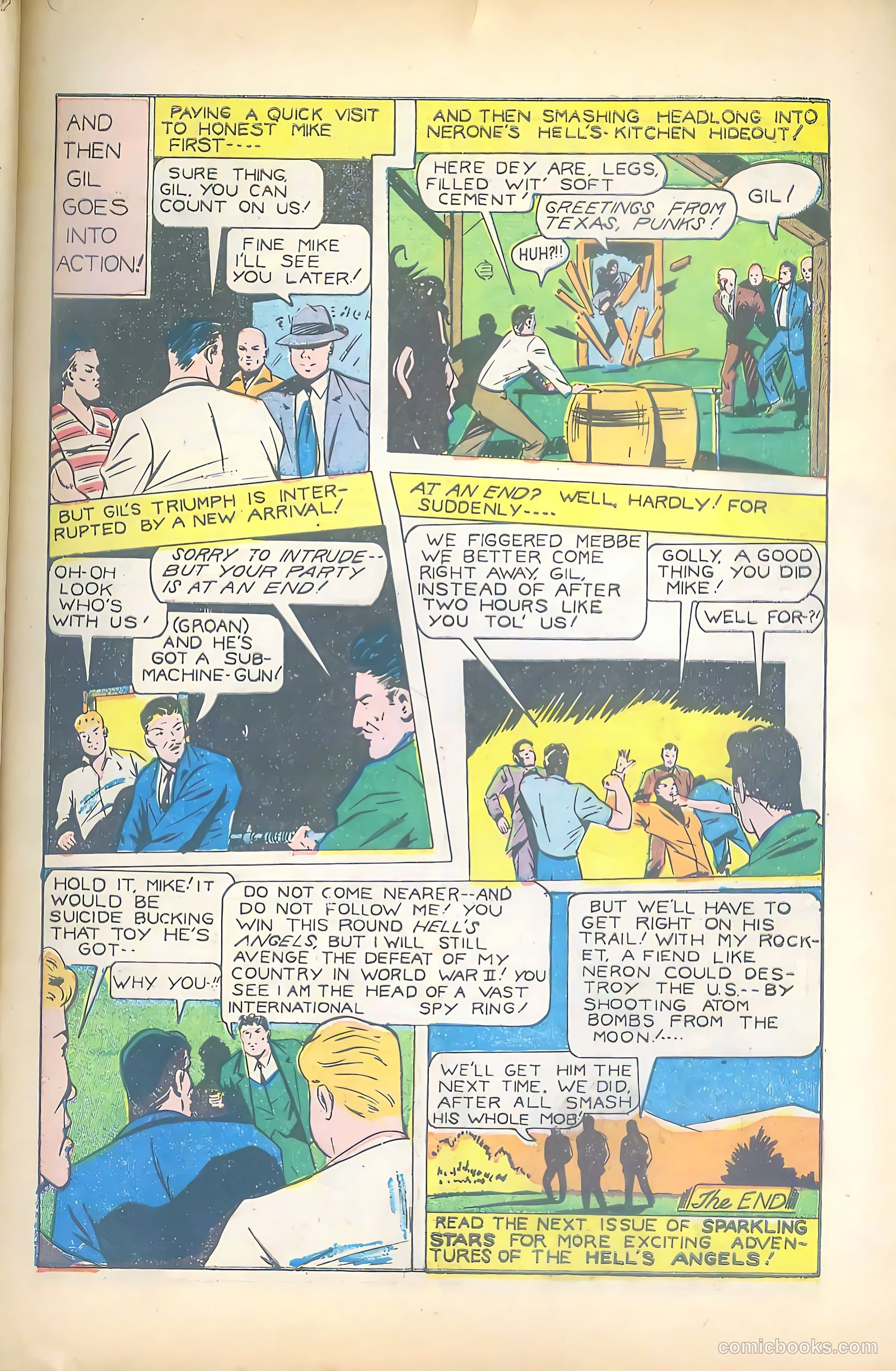 Sparkling Stars #17 (1946, Holyoke) — page 13 of 68