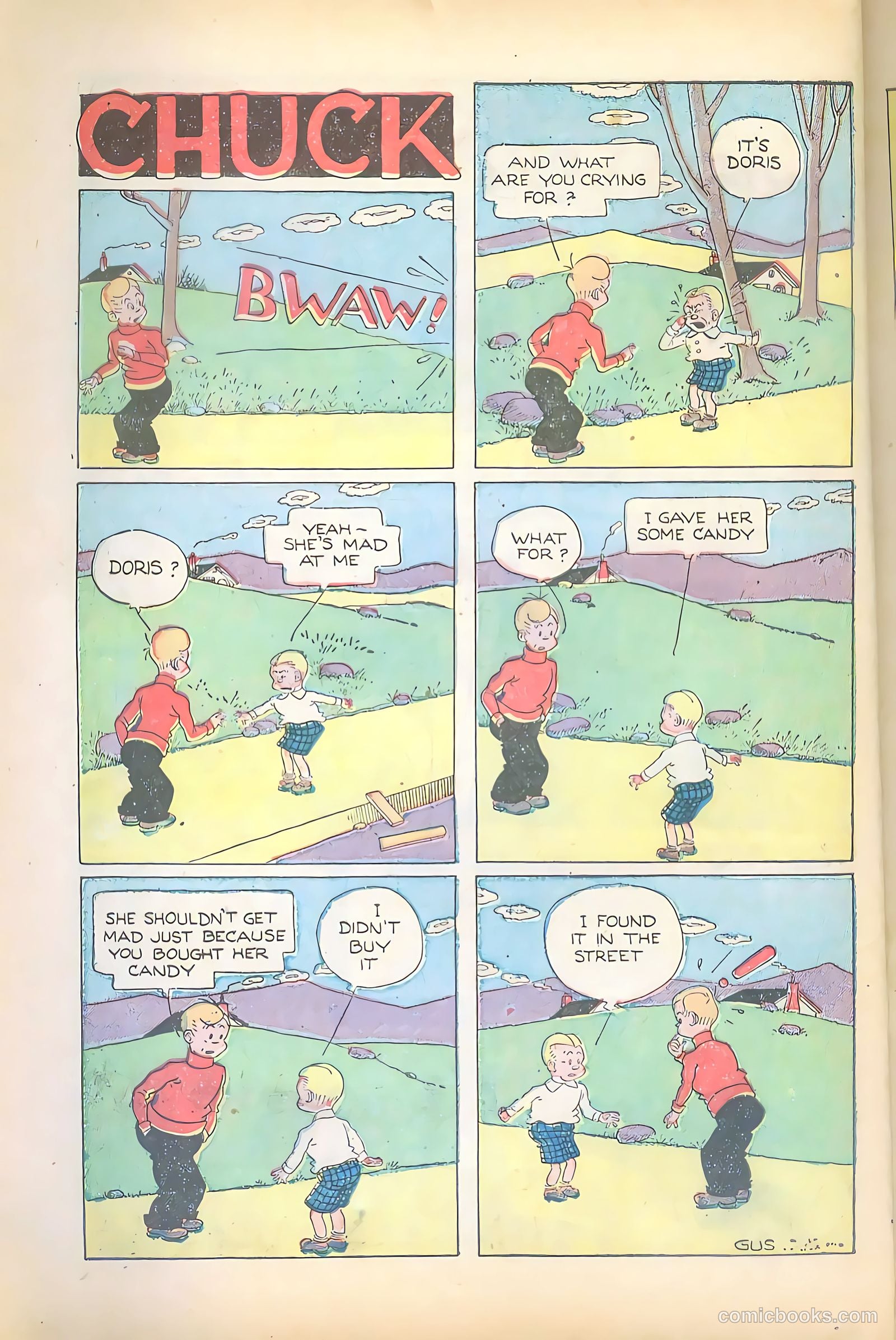 Sparkling Stars #17 (1946, Holyoke) — page 14 of 68