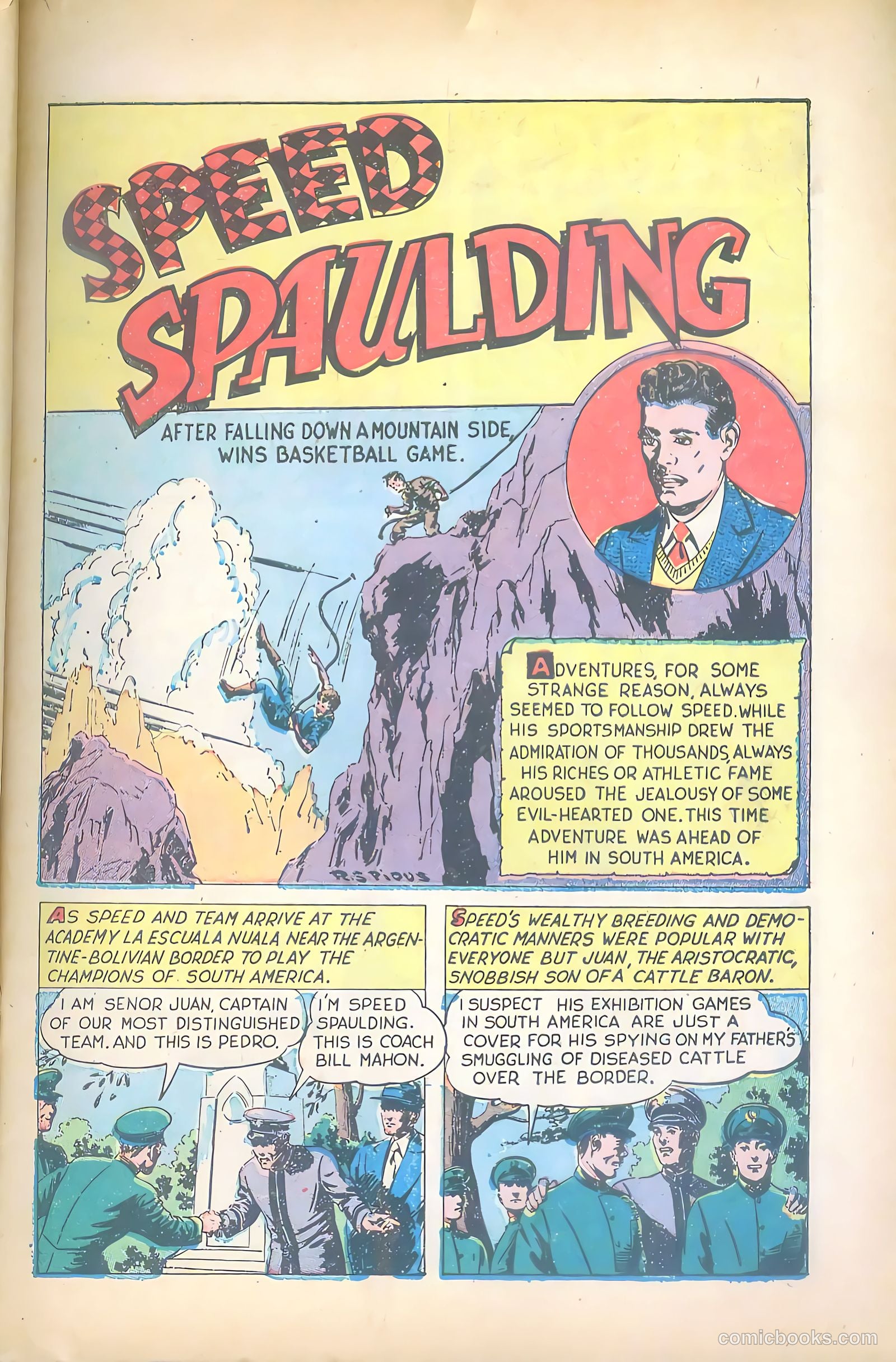 Sparkling Stars #17 (1946, Holyoke) — page 15 of 68