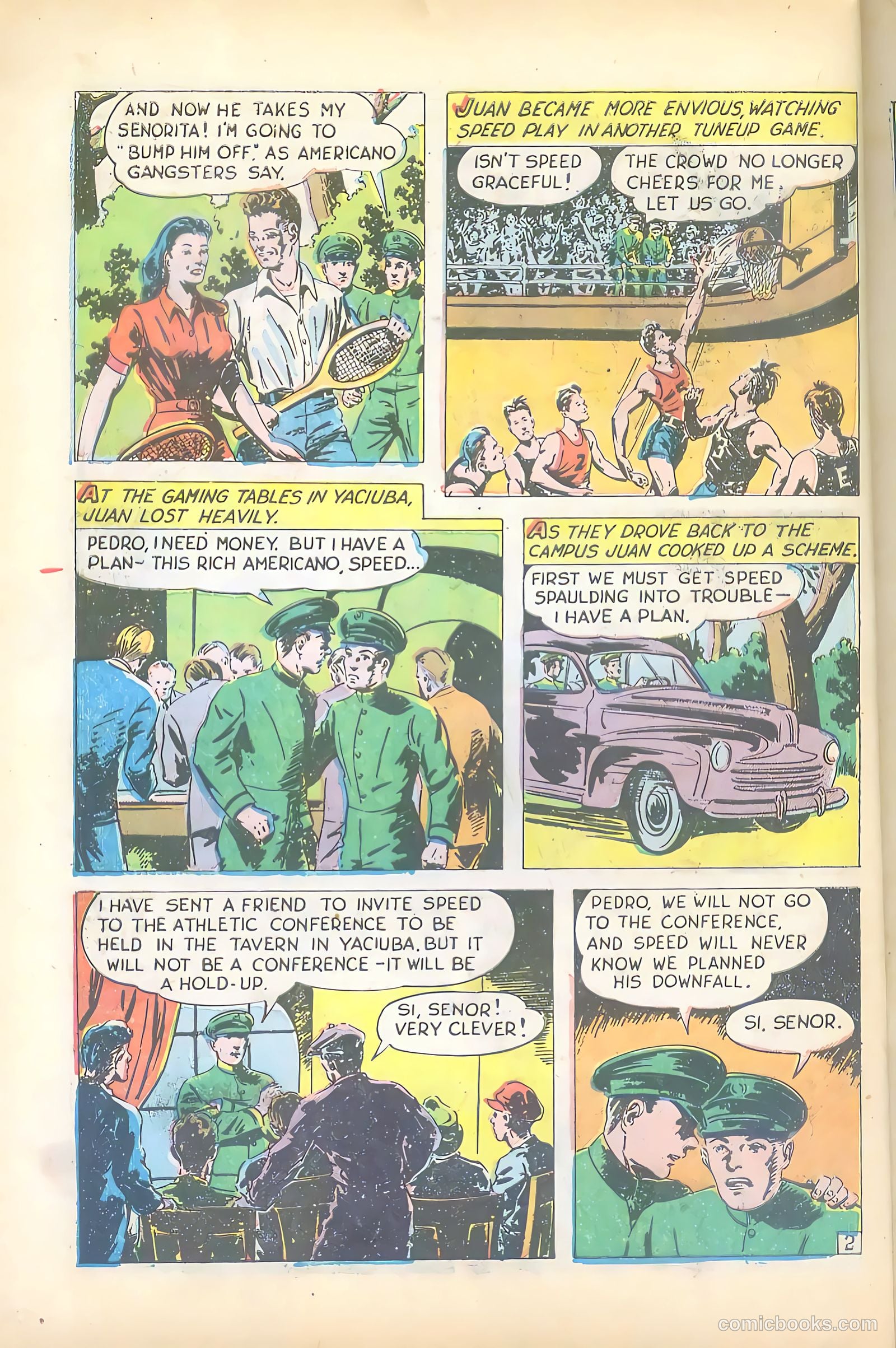 Sparkling Stars #17 (1946, Holyoke) — page 16 of 68