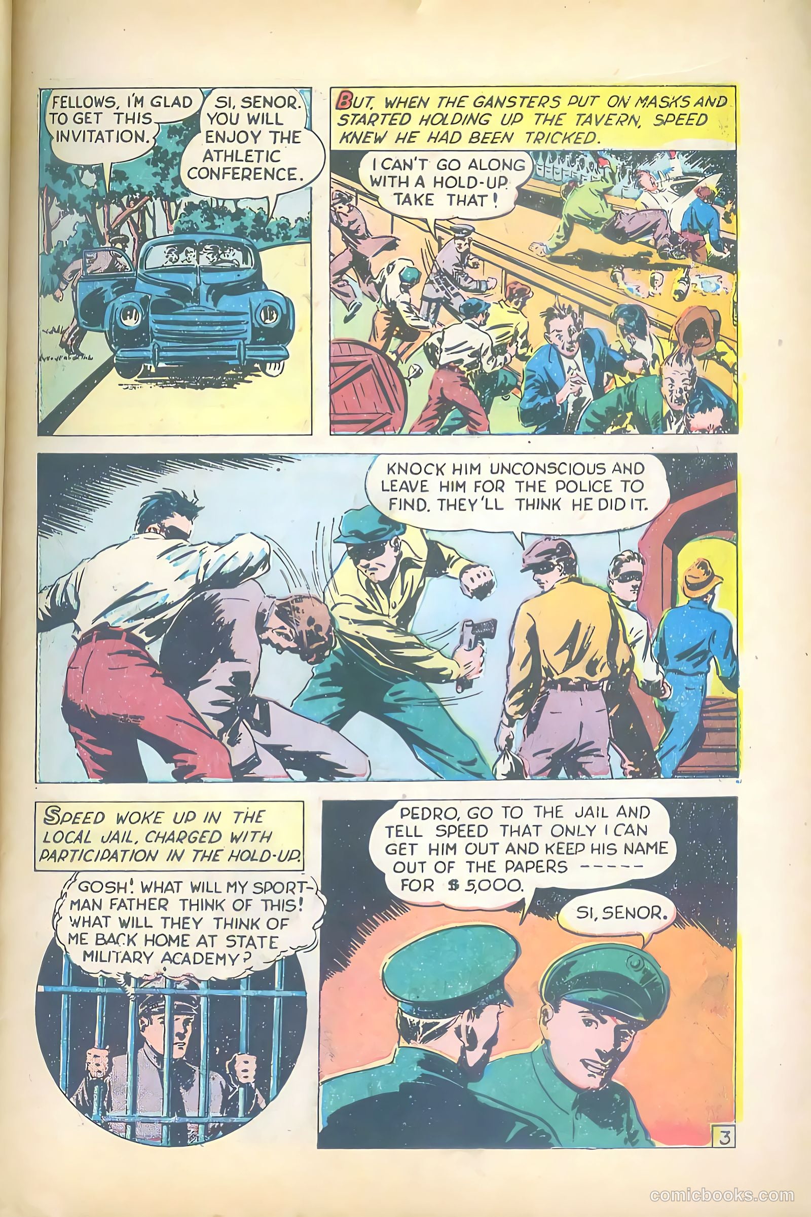 Sparkling Stars #17 (1946, Holyoke) — page 17 of 68