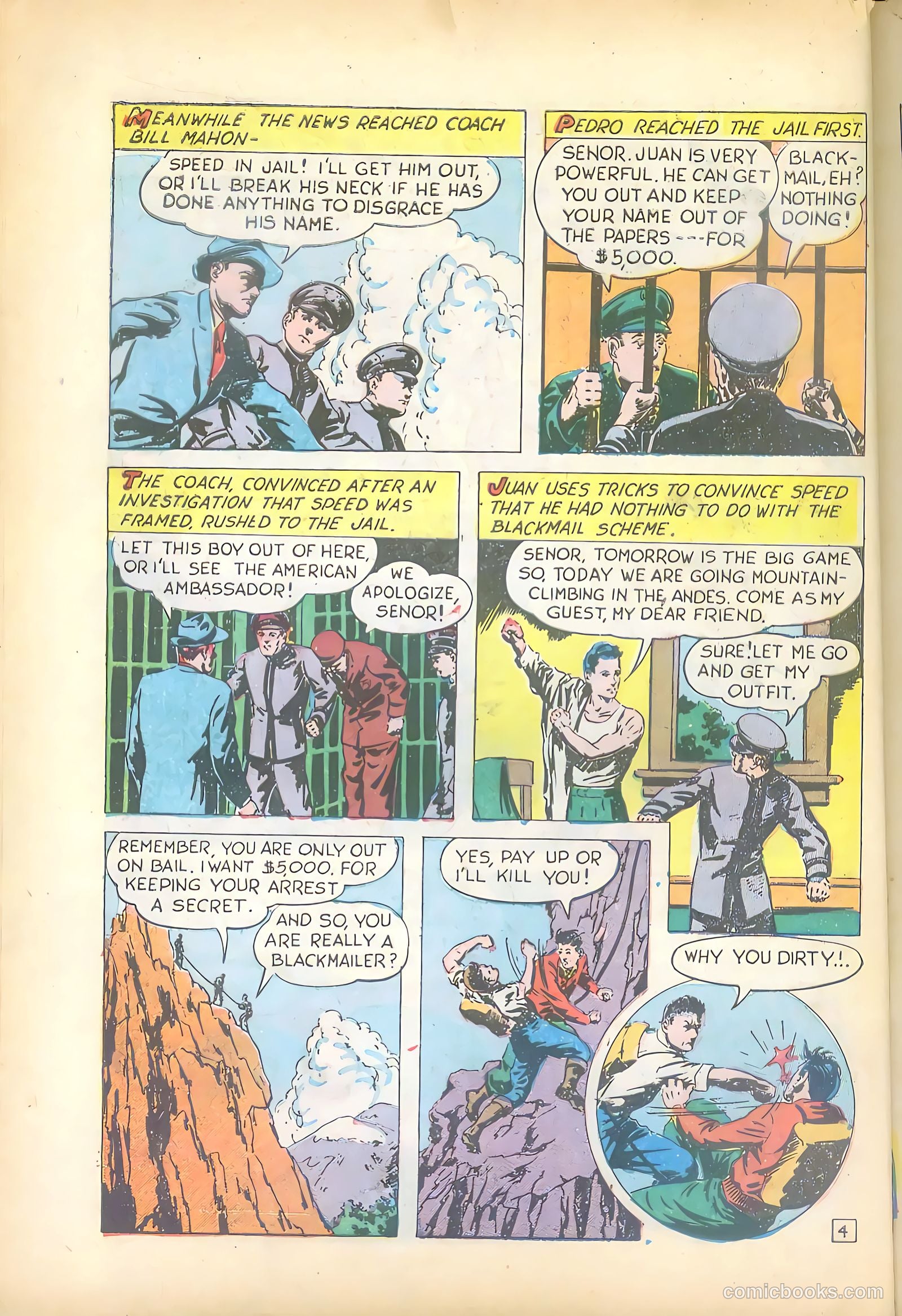 Sparkling Stars #17 (1946, Holyoke) — page 18 of 68