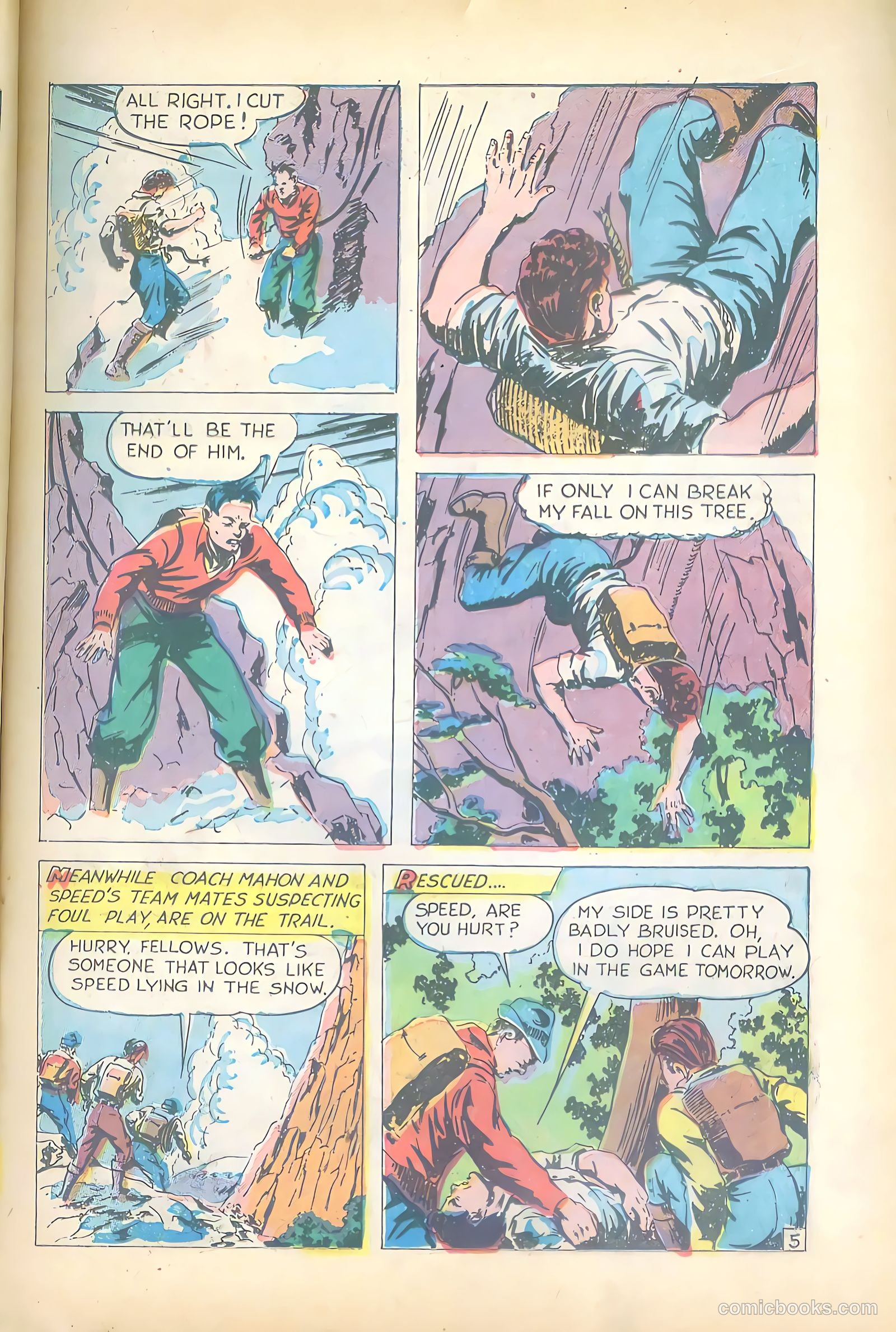 Sparkling Stars #17 (1946, Holyoke) — page 19 of 68