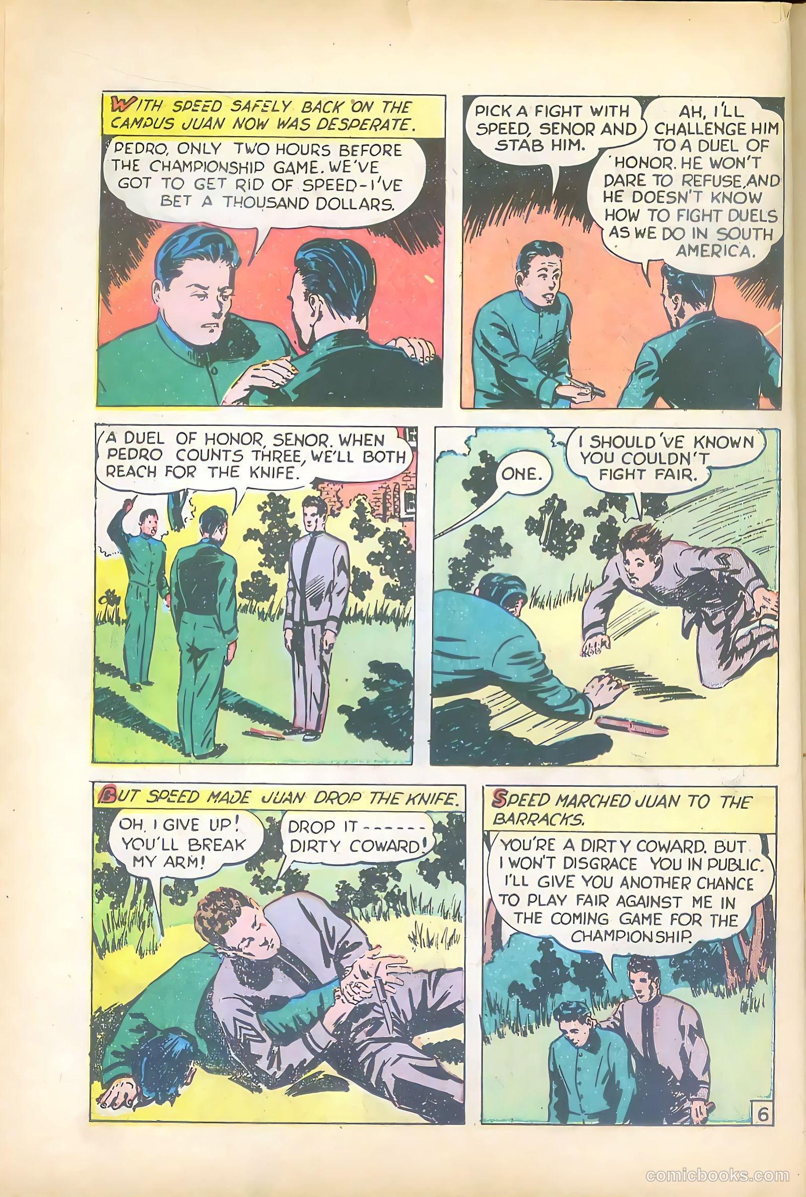Sparkling Stars #17 (1946, Holyoke) — page 20 of 68