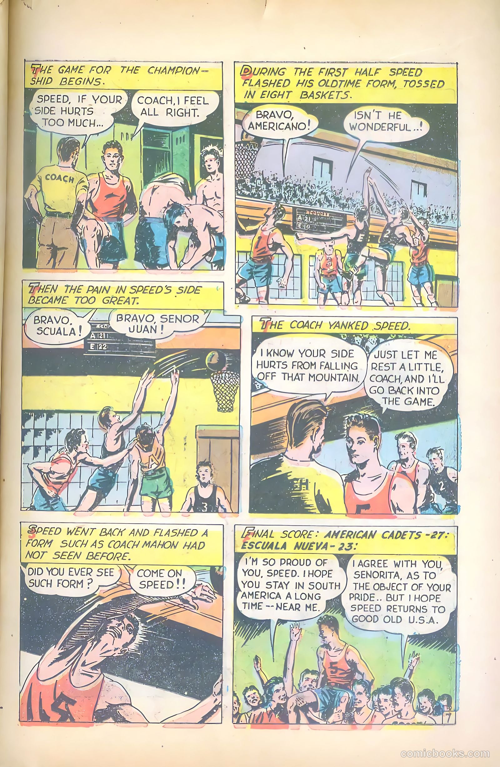 Sparkling Stars #17 (1946, Holyoke) — page 21 of 68