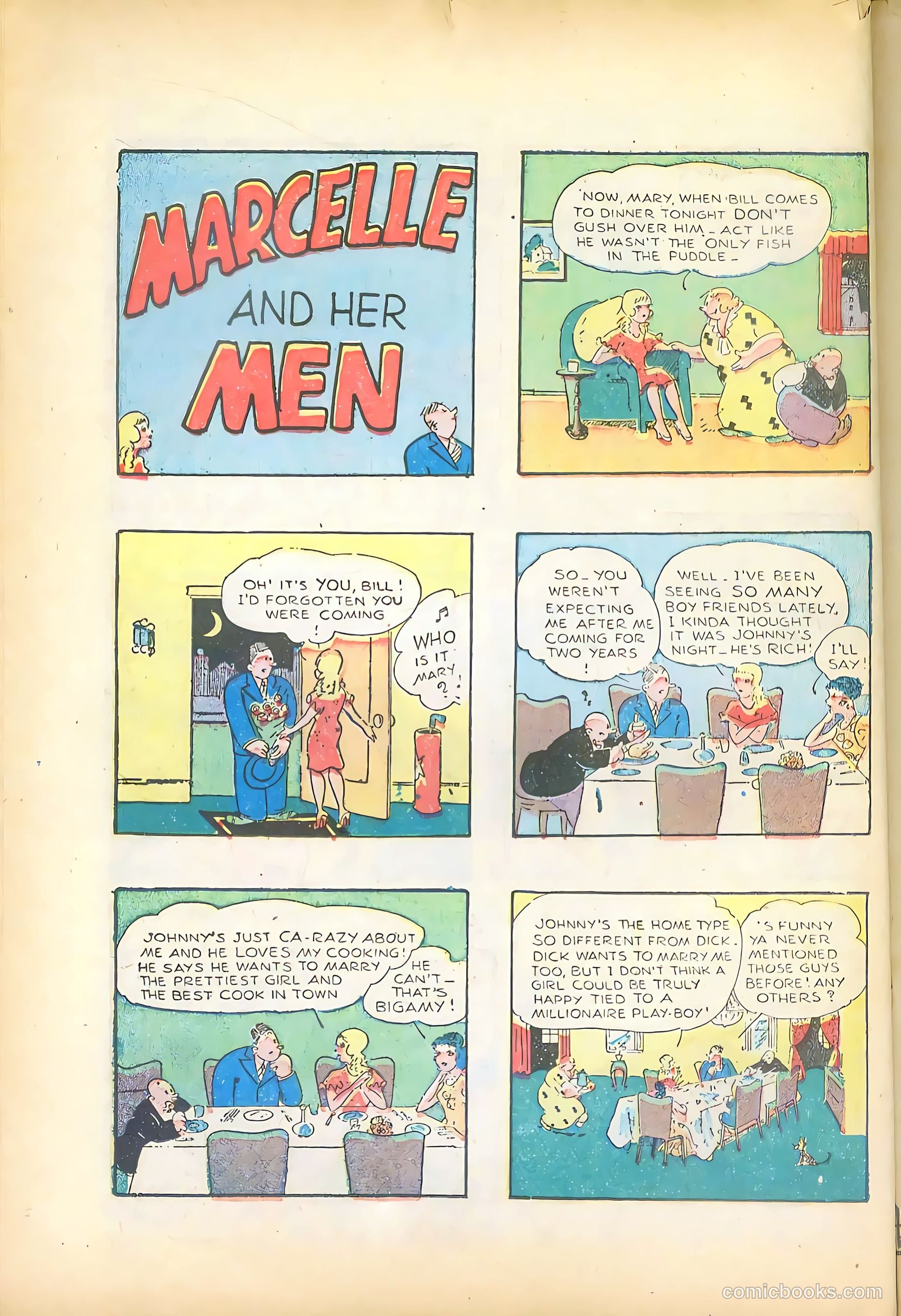 Sparkling Stars #17 (1946, Holyoke) — page 22 of 68