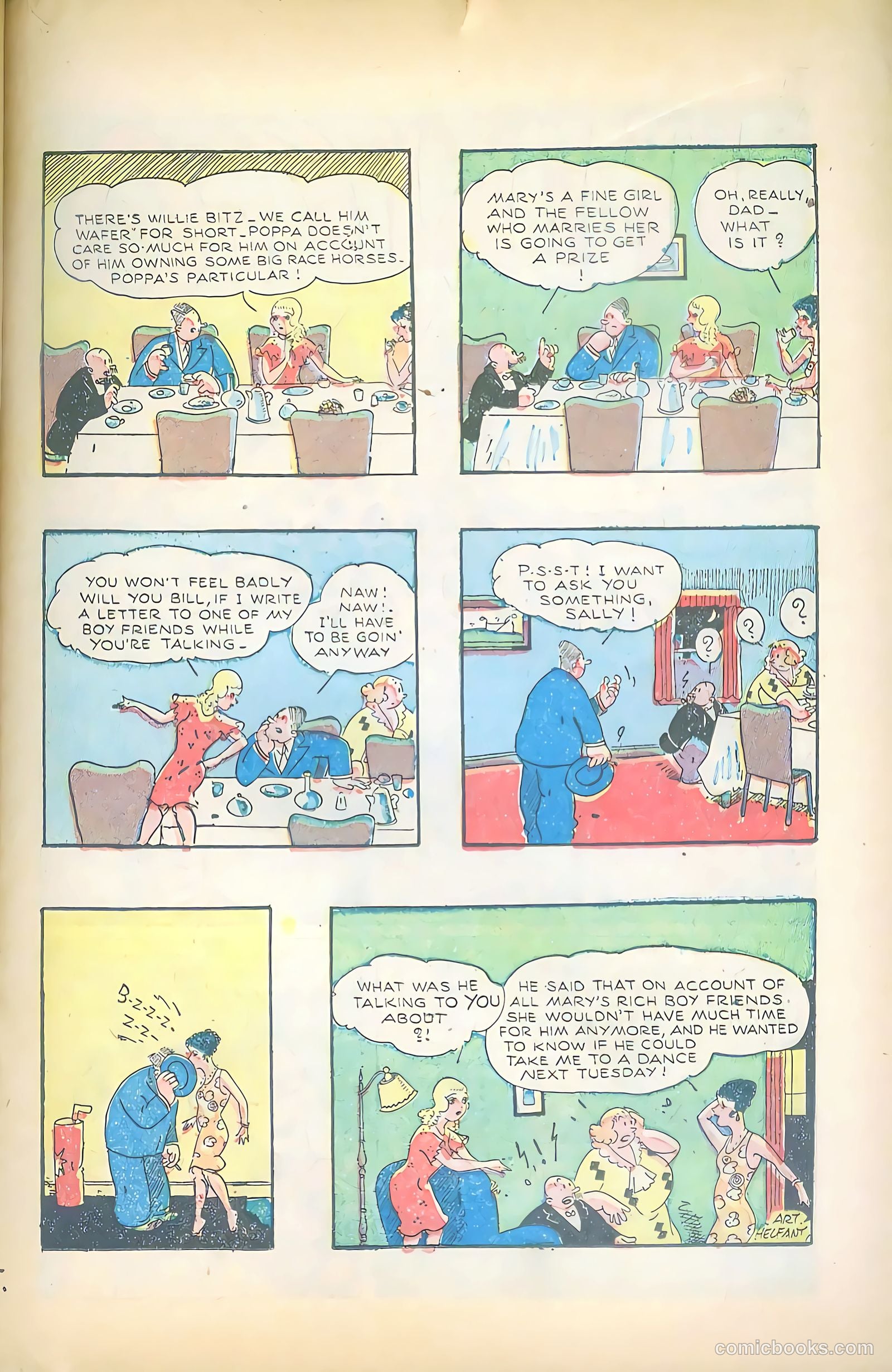 Sparkling Stars #17 (1946, Holyoke) — page 23 of 68
