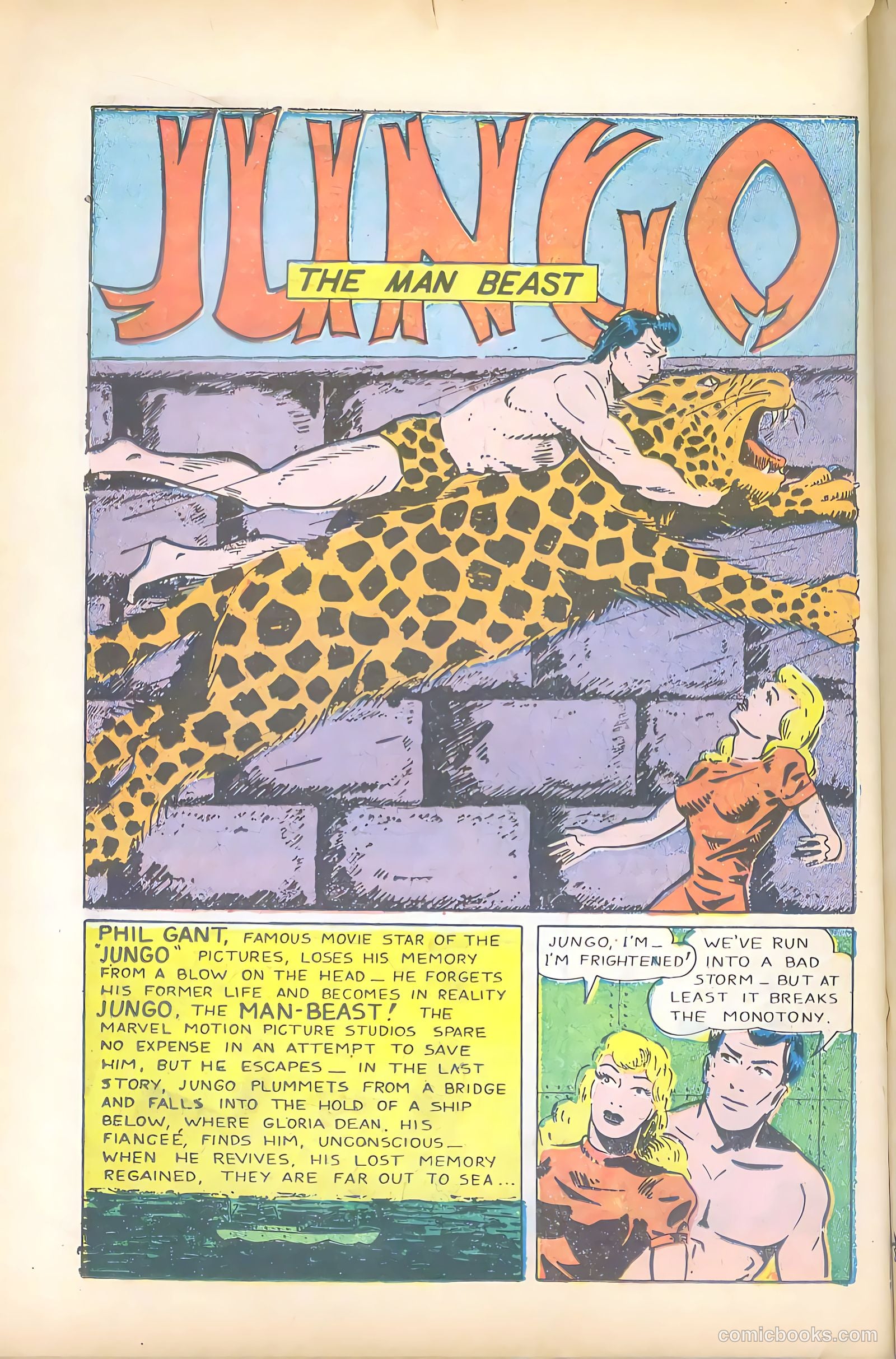 Sparkling Stars #17 (1946, Holyoke) — page 24 of 68