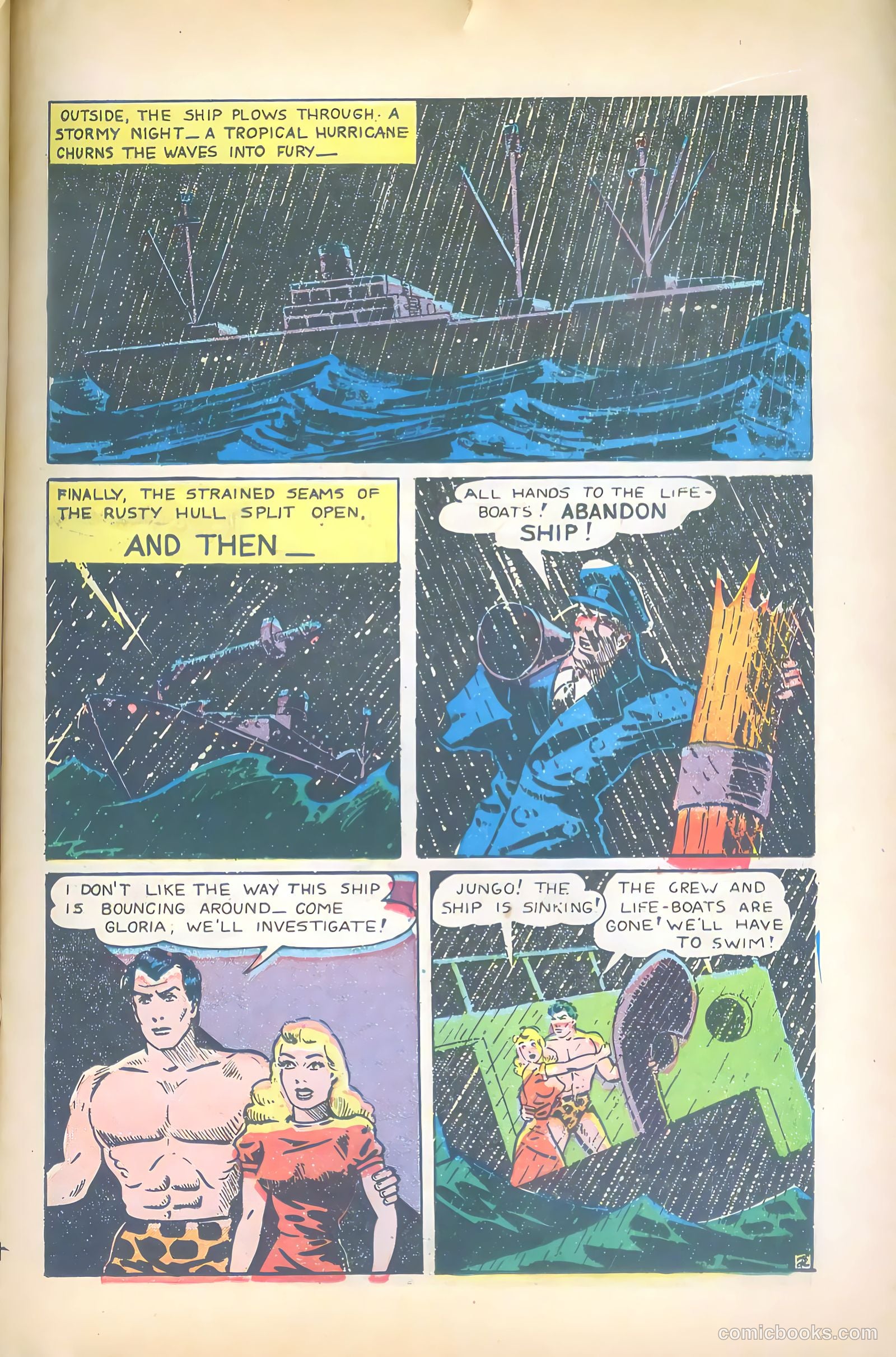 Sparkling Stars #17 (1946, Holyoke) — page 25 of 68