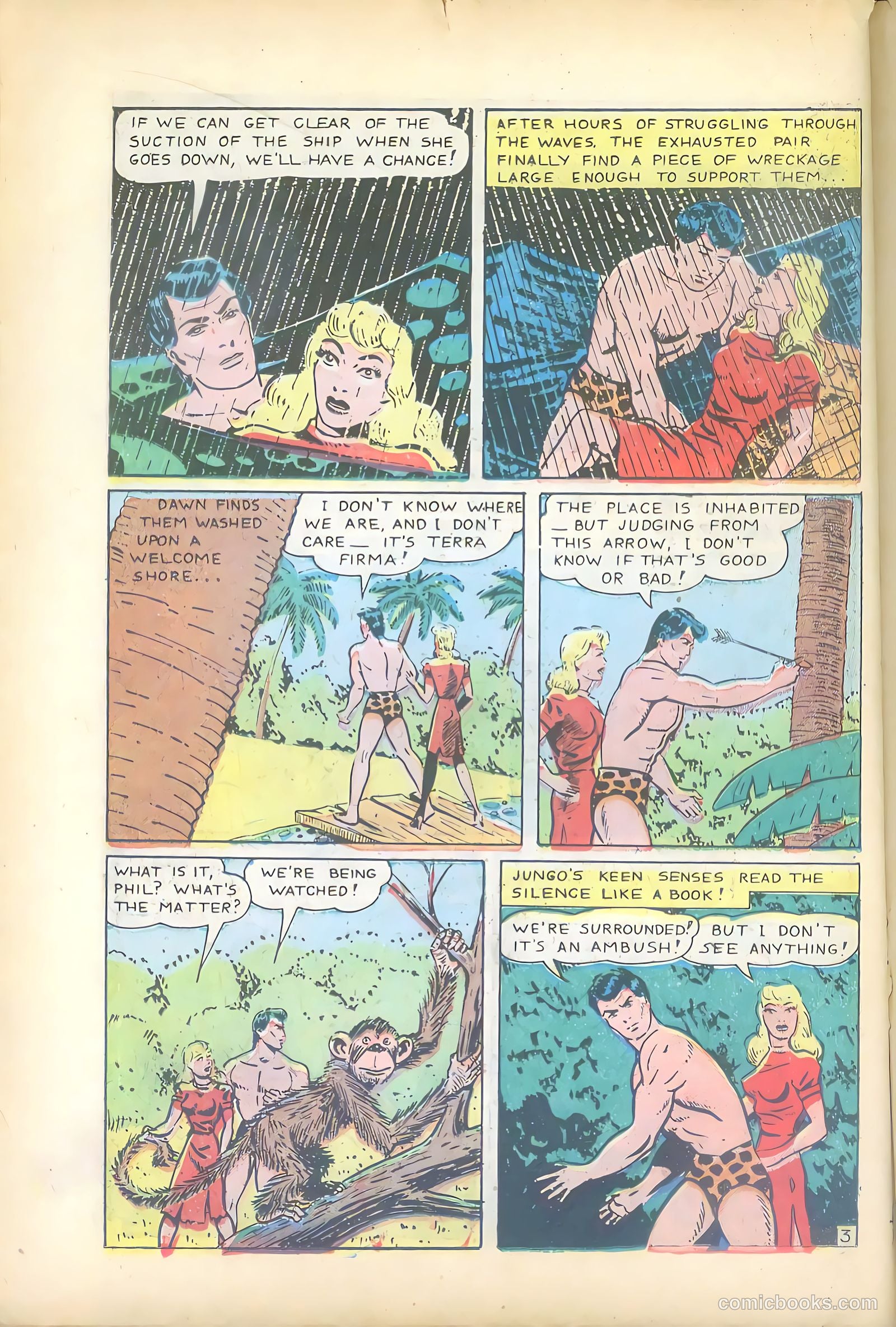 Sparkling Stars #17 (1946, Holyoke) — page 26 of 68
