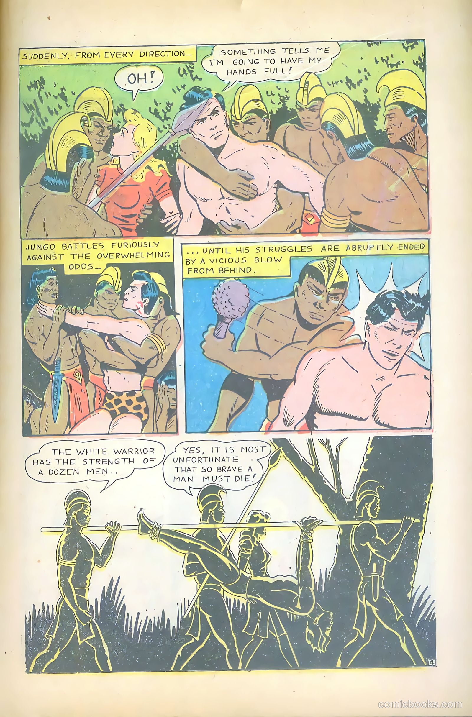 Sparkling Stars #17 (1946, Holyoke) — page 27 of 68