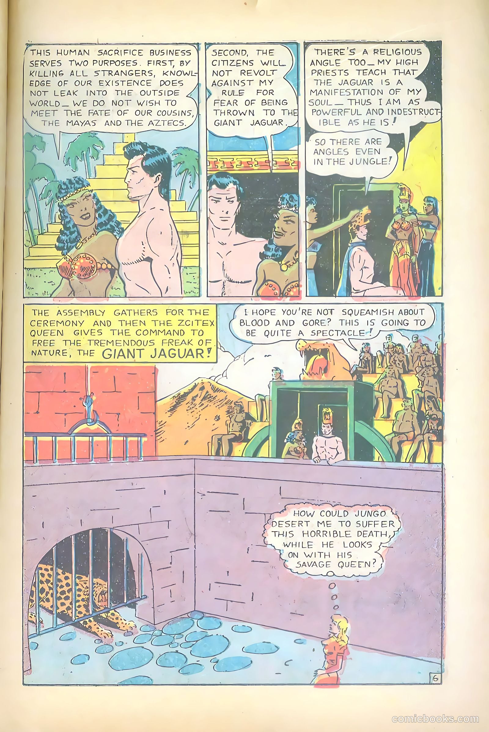Sparkling Stars #17 (1946, Holyoke) — page 29 of 68