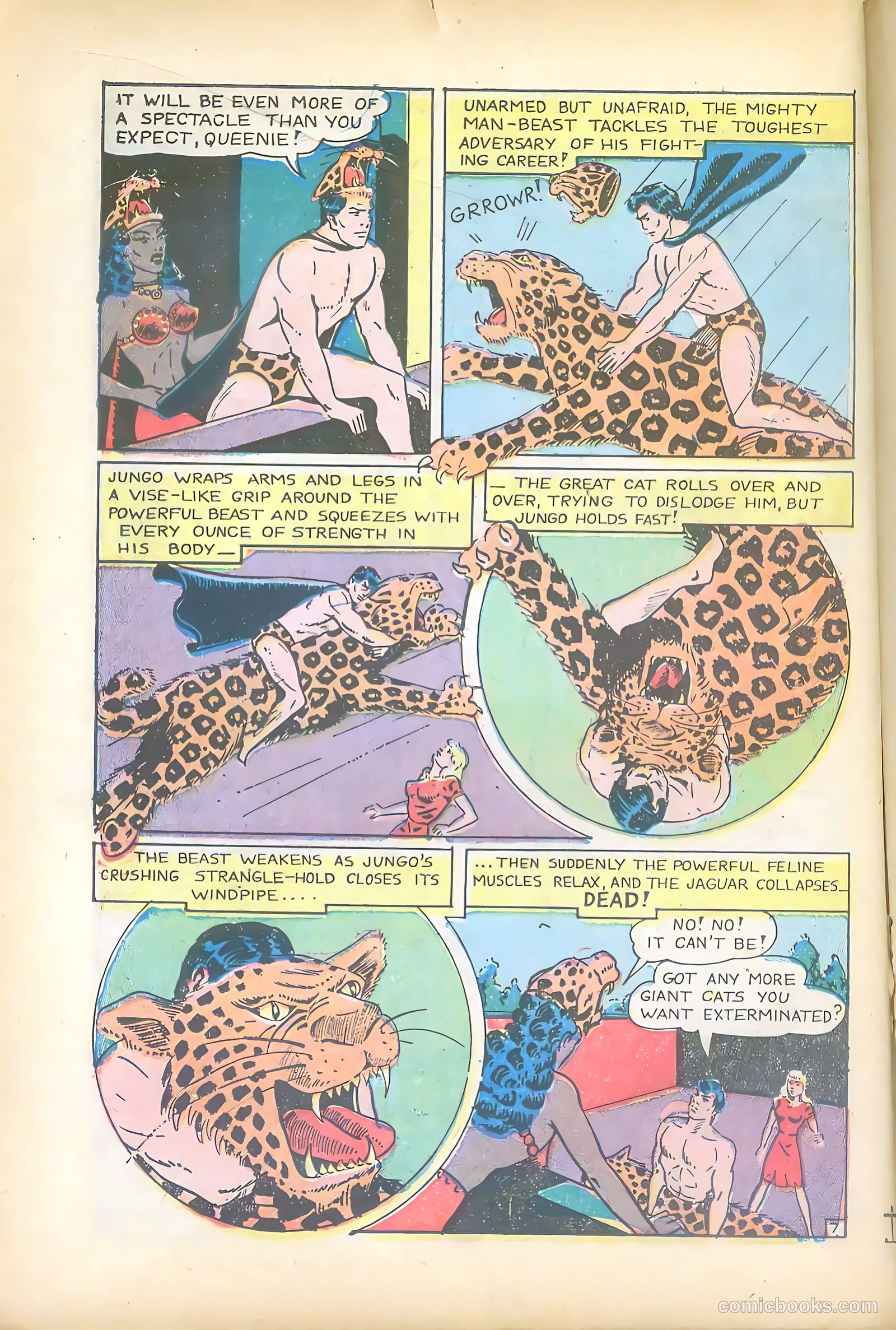 Sparkling Stars #17 (1946, Holyoke) — page 30 of 68