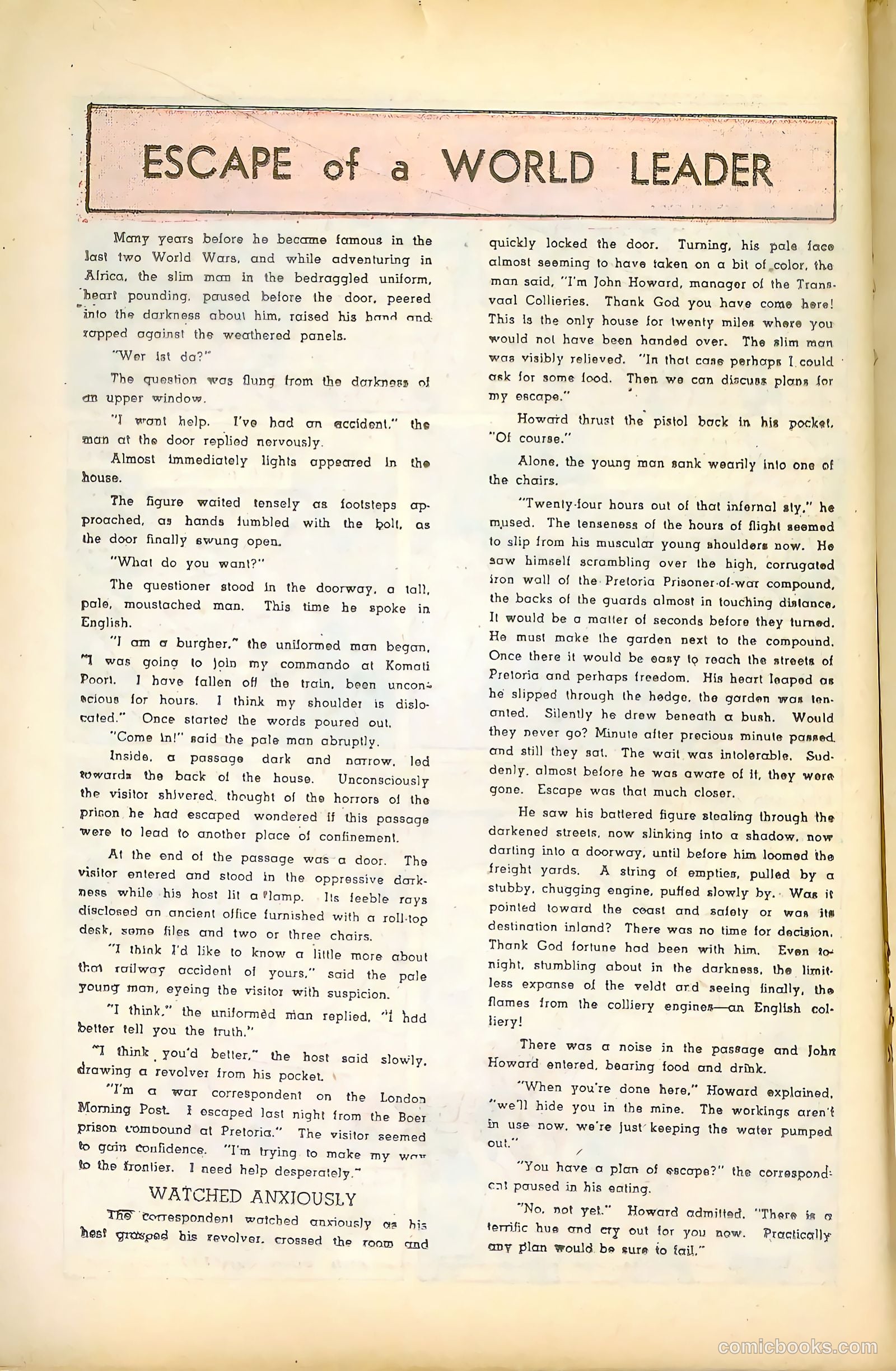 Sparkling Stars #17 (1946, Holyoke) — page 32 of 68